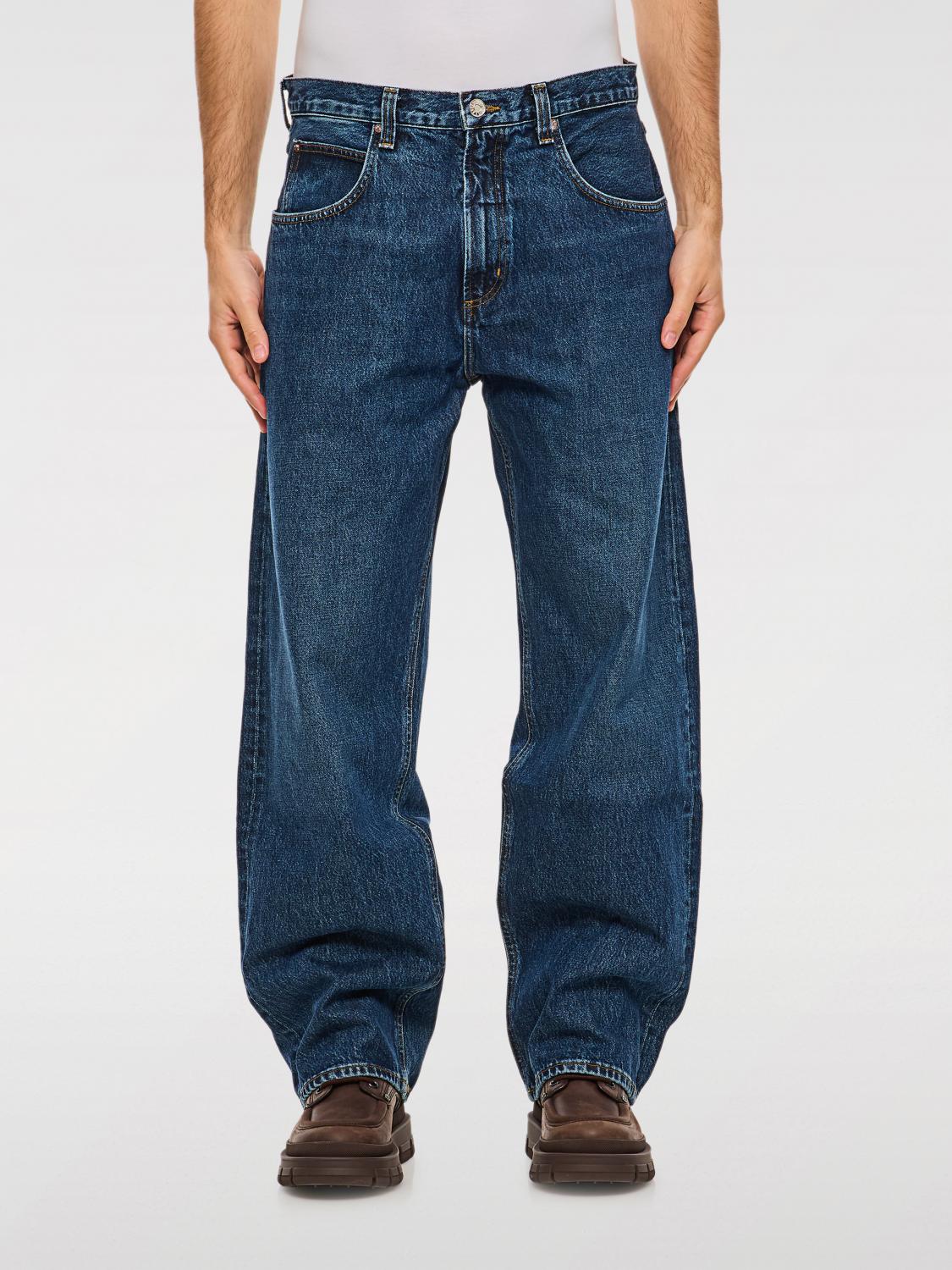 Agolde High-waisted Collector Fusion Jeans Jeans In Blue