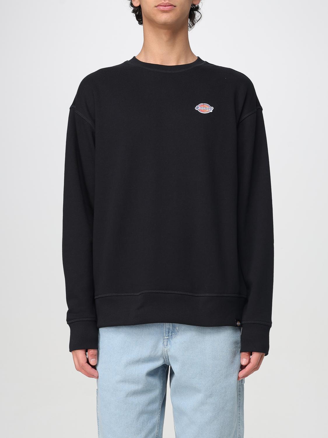 Dickies Sweatshirt Herren Farbe Schwarz In Schwarz