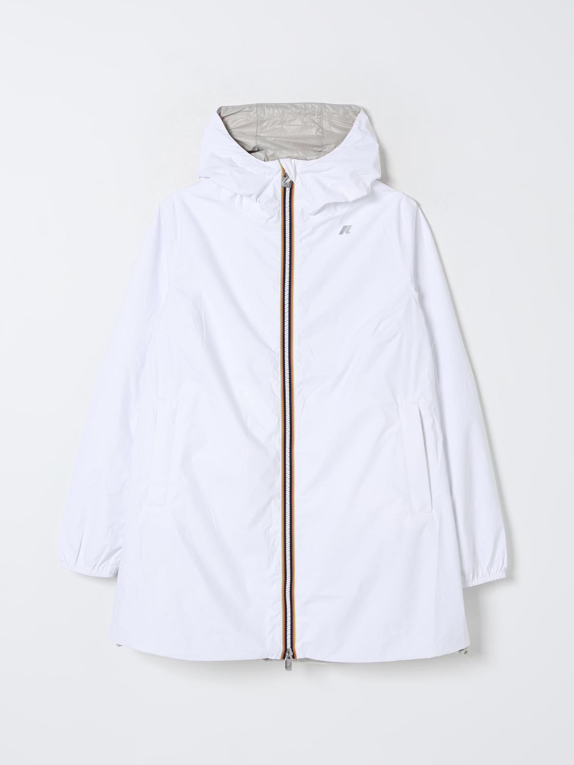 K-way Jacke Damen Farbe Weiss In Weiss