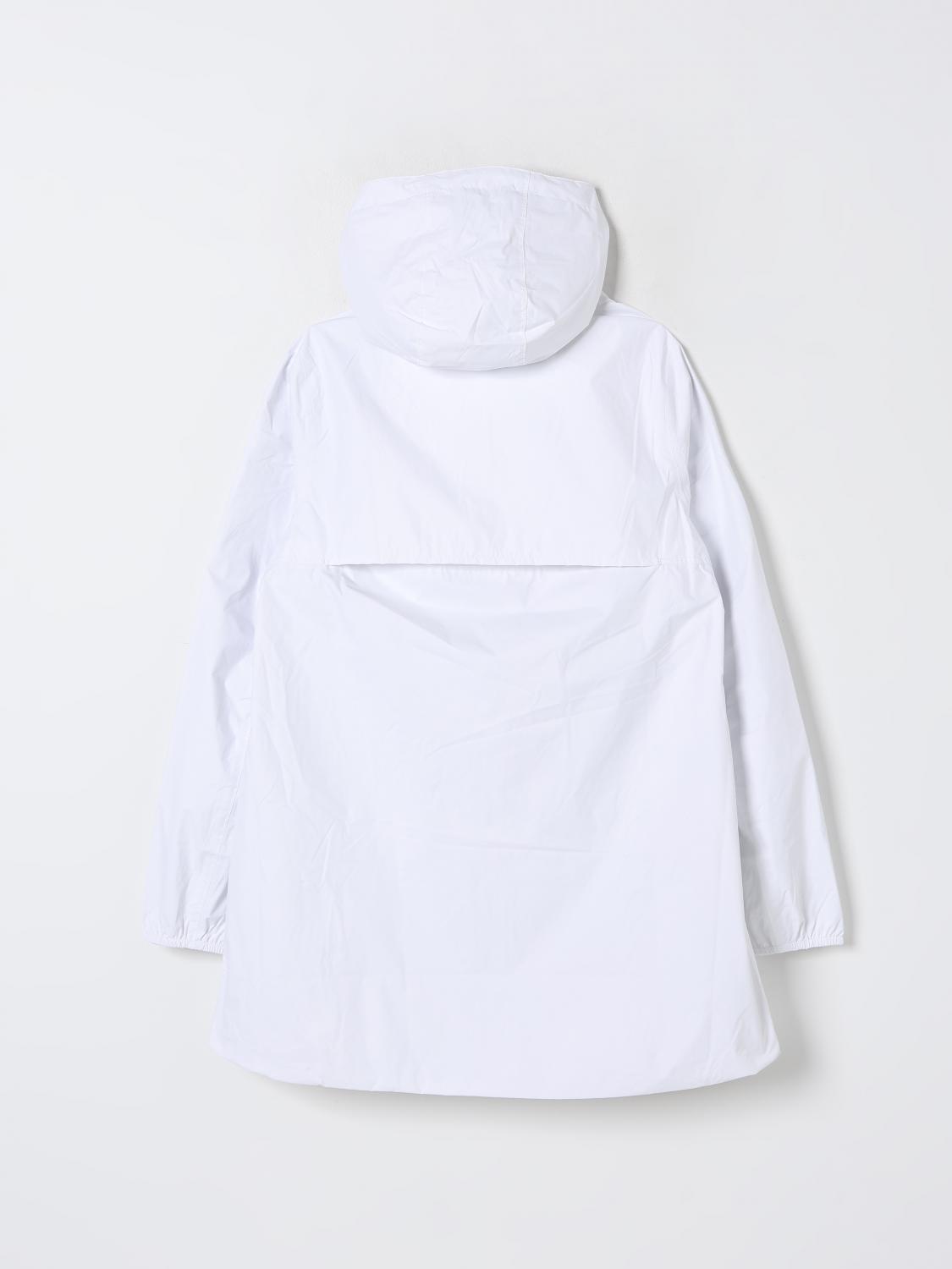  K-way Jacket K-way Woman Color White 