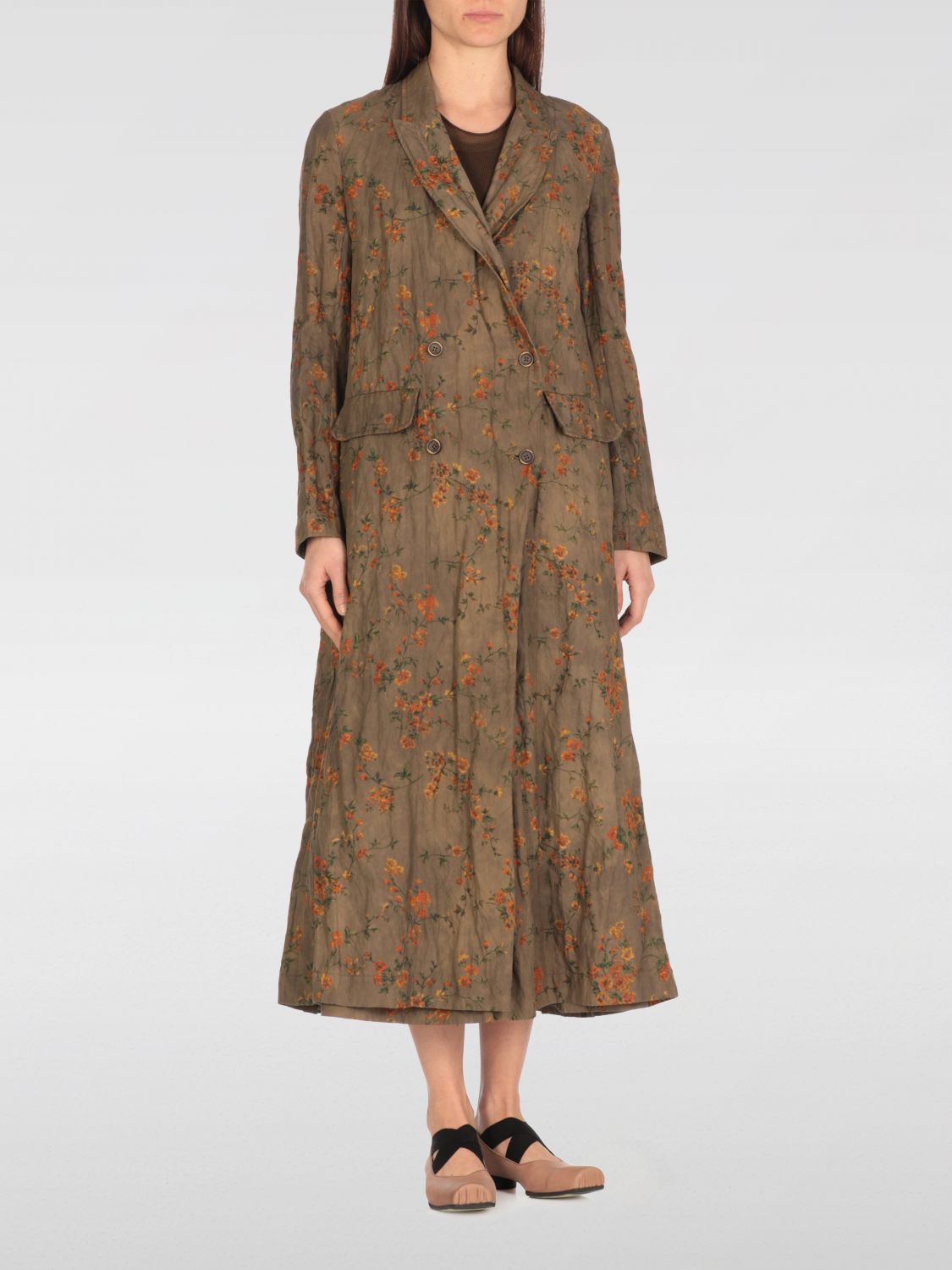 Uma Wang Coat  Woman Color Green