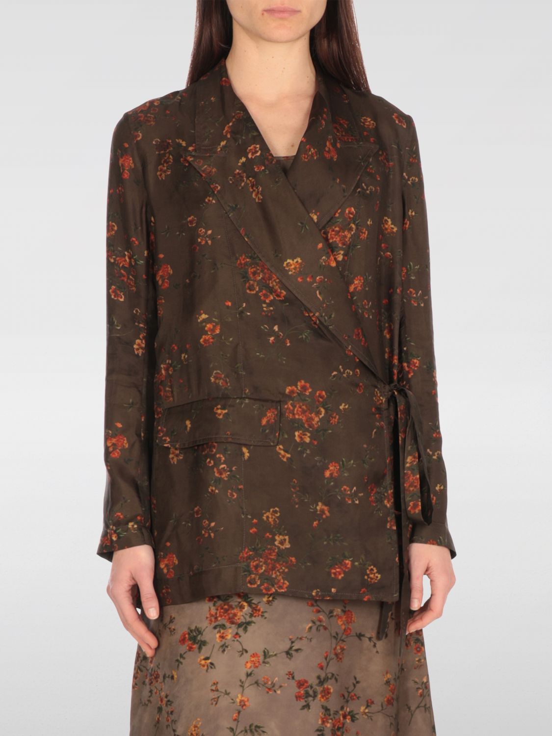 Uma Wang Blazer  Woman Color Brown