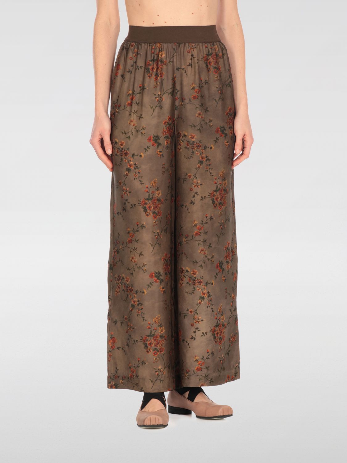 Uma Wang Pants  Woman Color Green