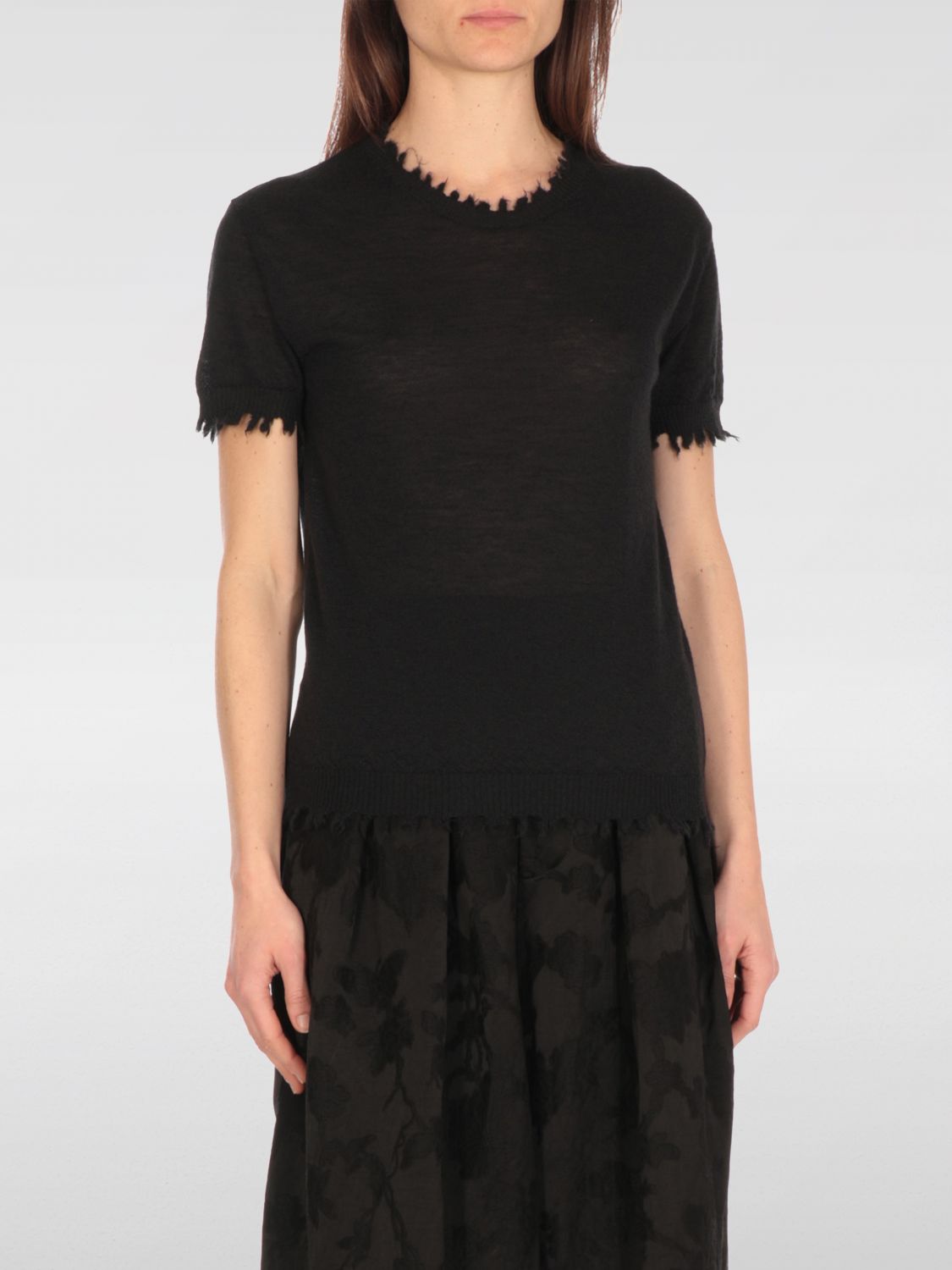 Uma Wang Top  Woman Color Black