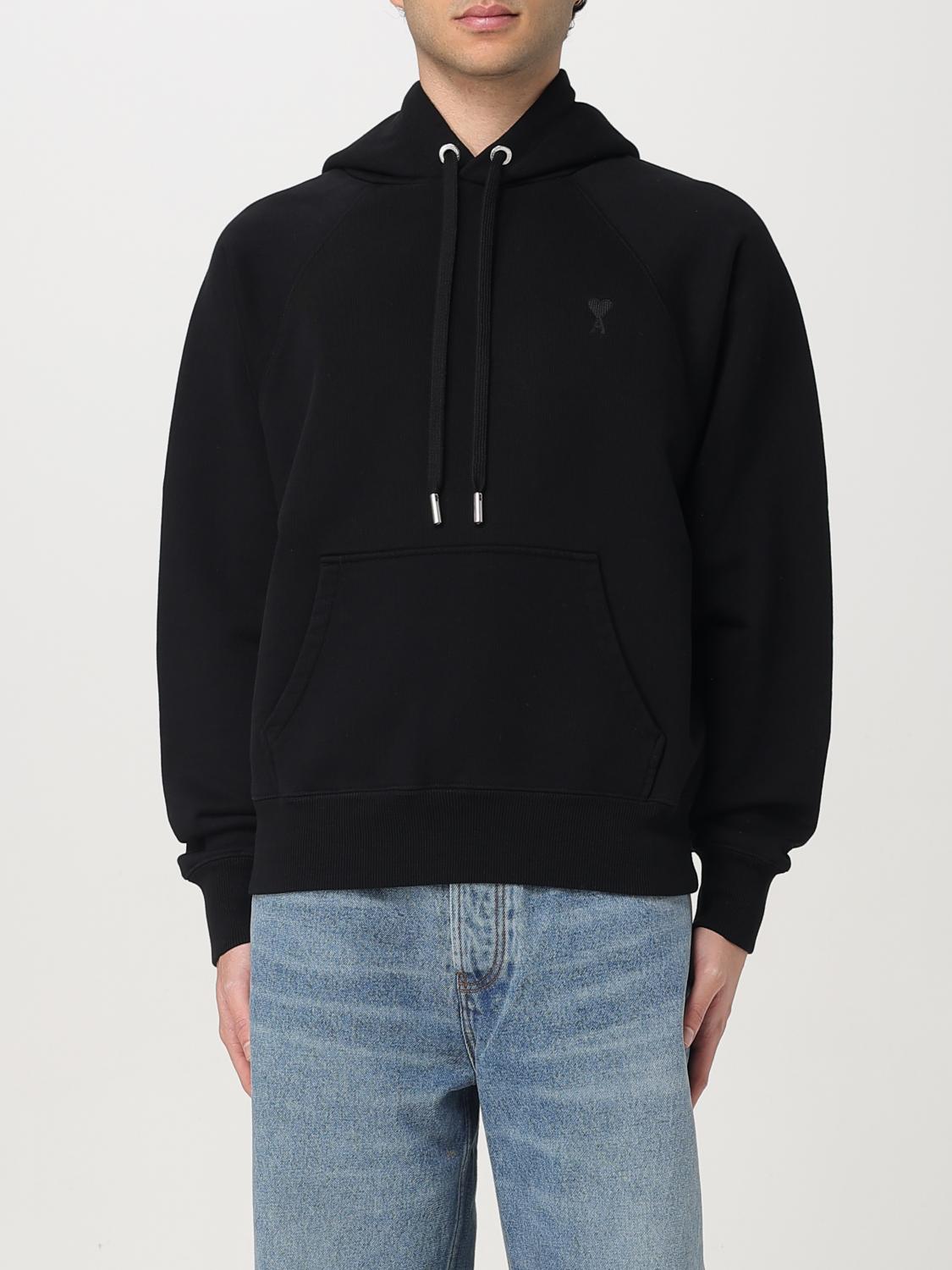 Ami Alexandre Mattiussi Ami Paris Sweatshirts In Schwarz
