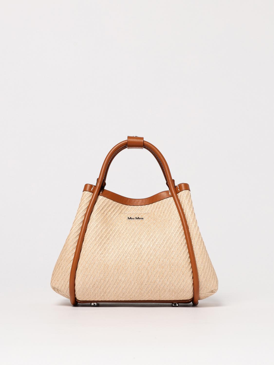 Mini Bag MAX MARA Woman color Natural