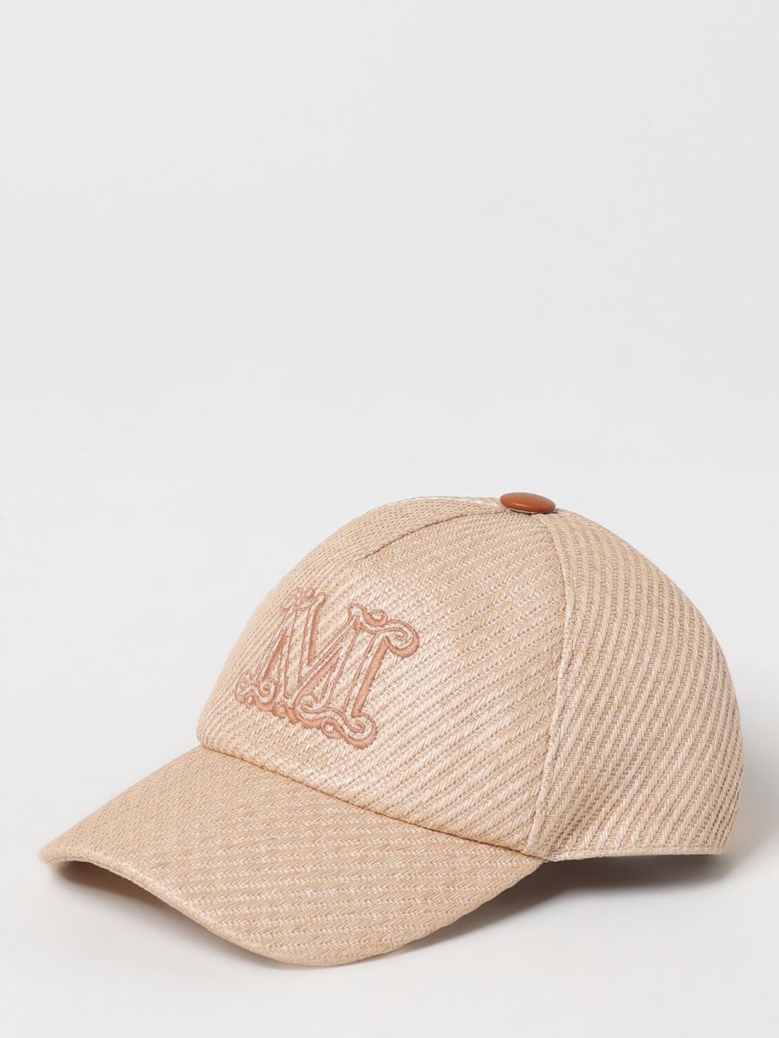 Max Mara Hat Woman In Brown