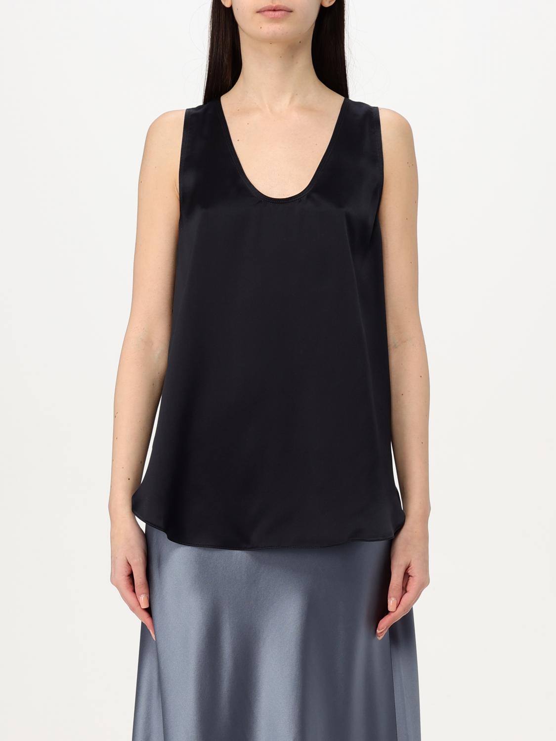 Max Mara Top Woman Black In Black