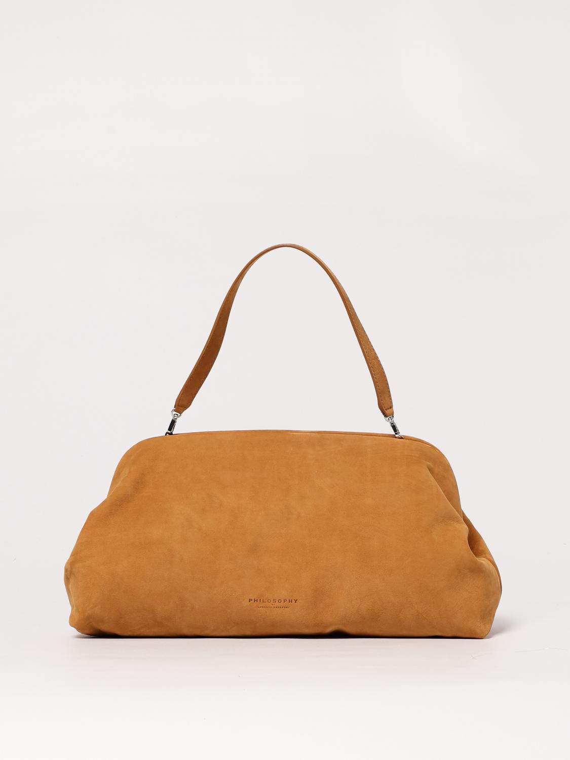 Philosophy Di Lorenzo Serafini Handbag Woman Color Brown In Brown