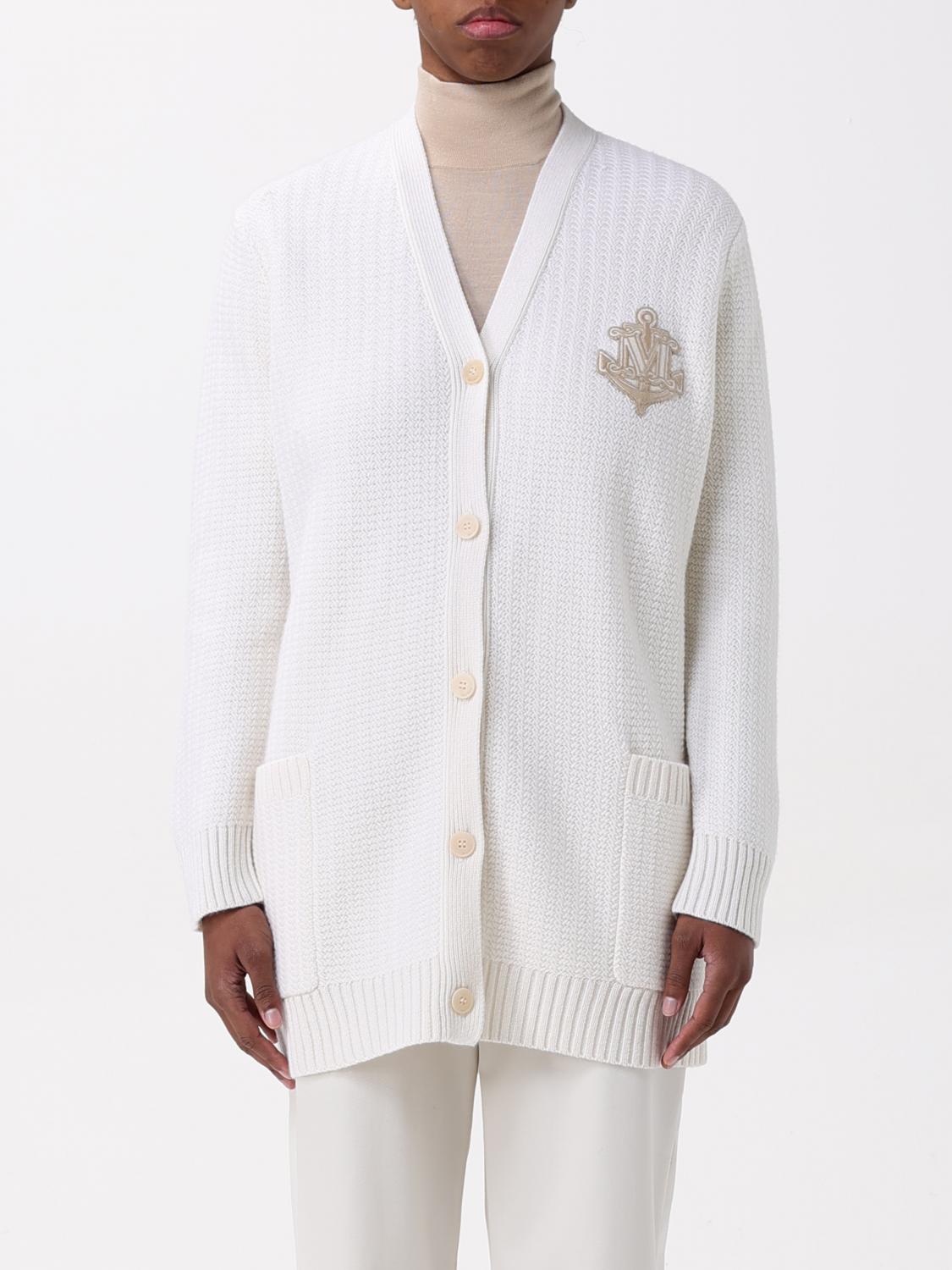 MAX MARA Sweater Woman color White　MAX MARA セーター ウィメンズ カラー ホワイト MAX