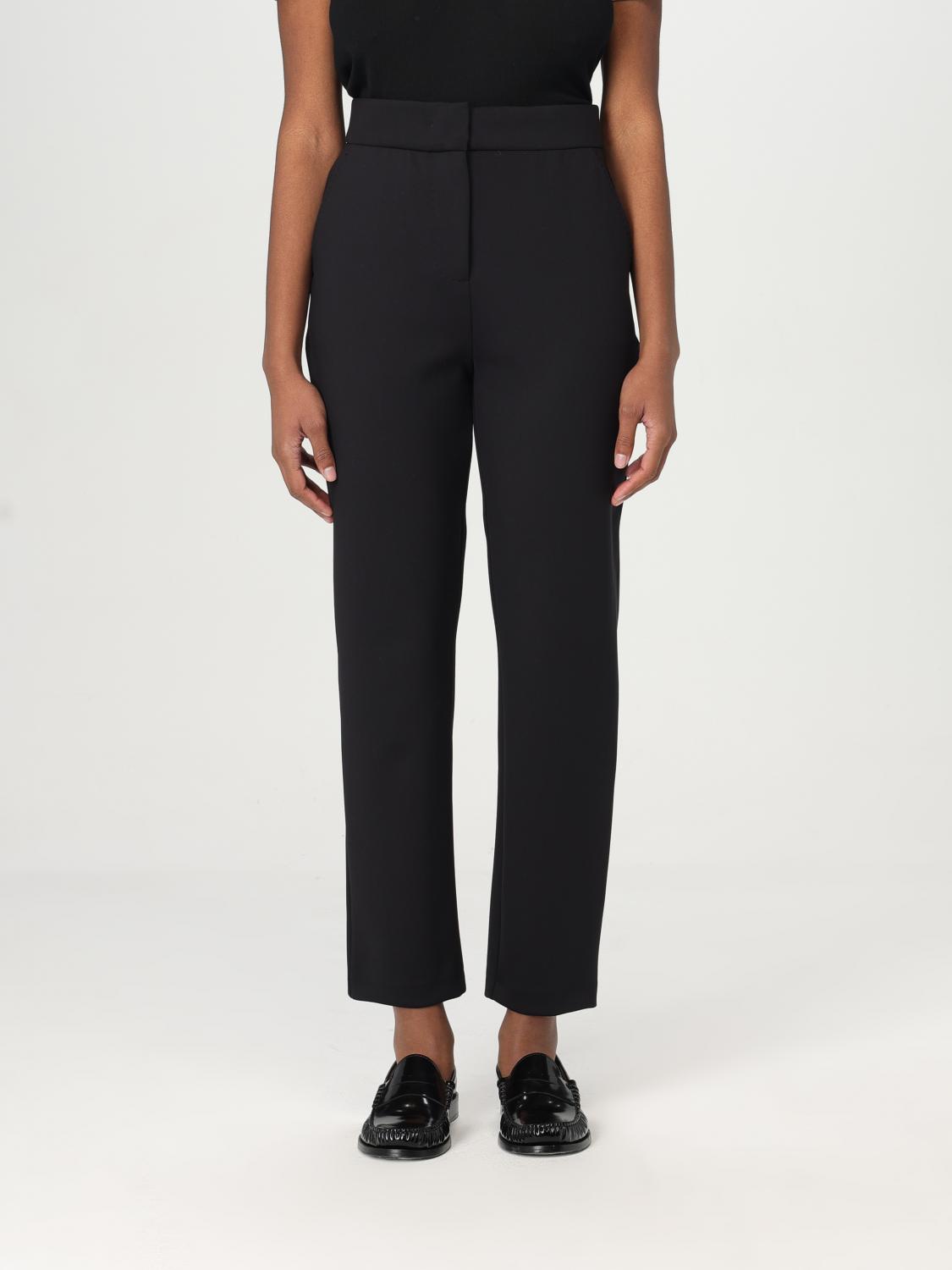 Max Mara Pants Woman Black | ModeSens