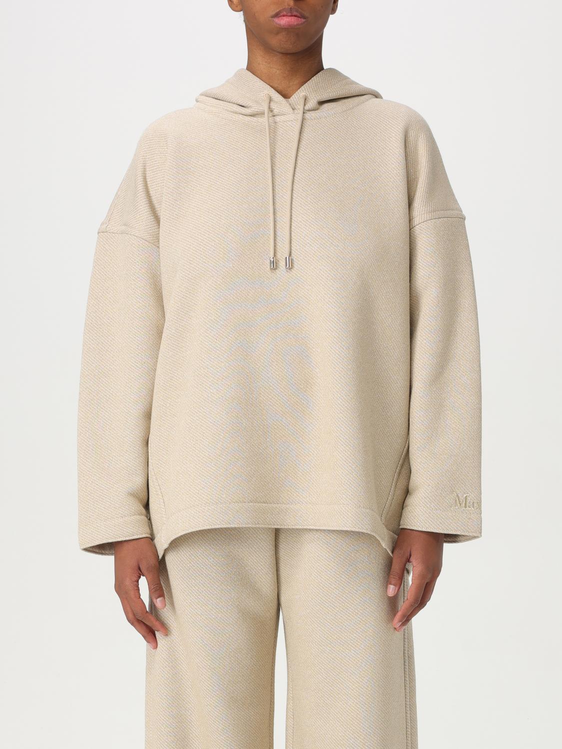 Max Mara Sweater Woman Beige In Beige