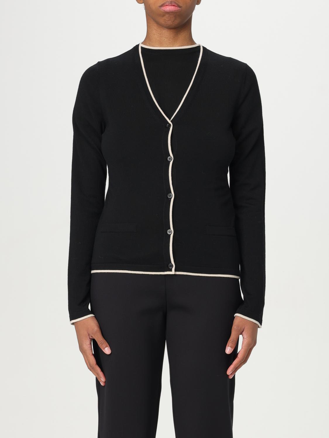 Max Mara Kenya Sweaters And Cardigans Black In Black