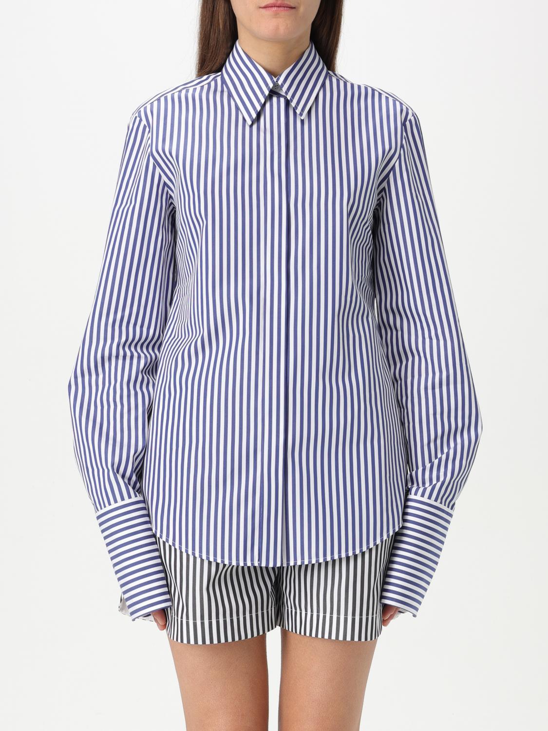 Sportmax Shirt  Woman Color White In White