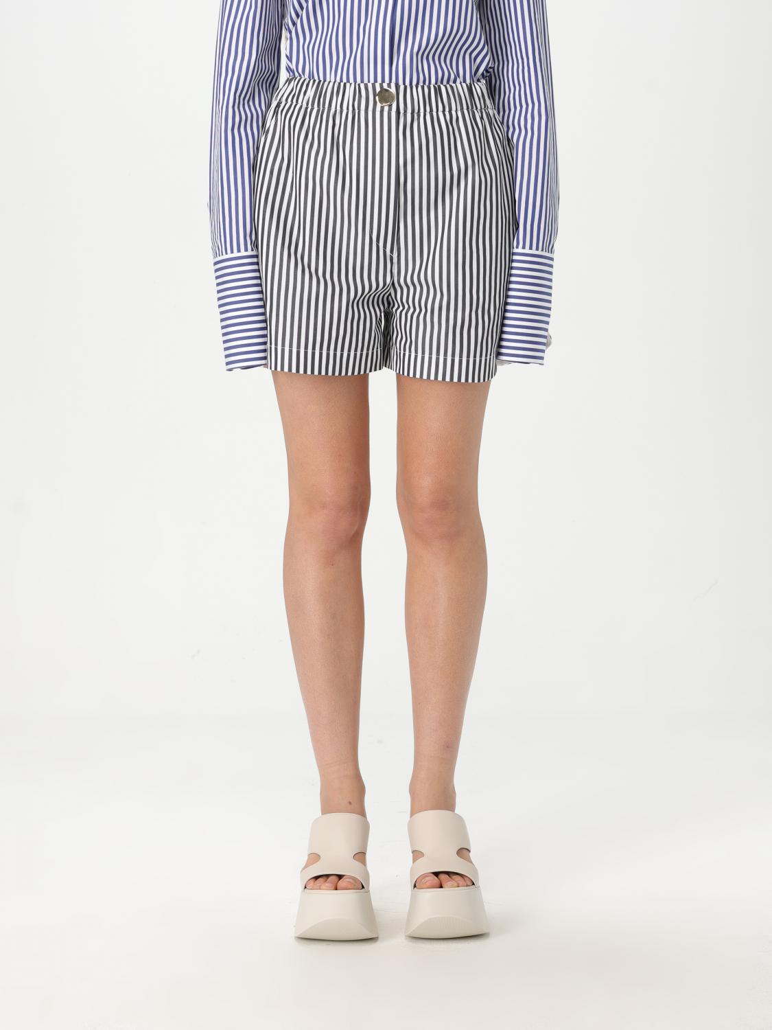 Sportmax Muscari Shorts In Schwarz
