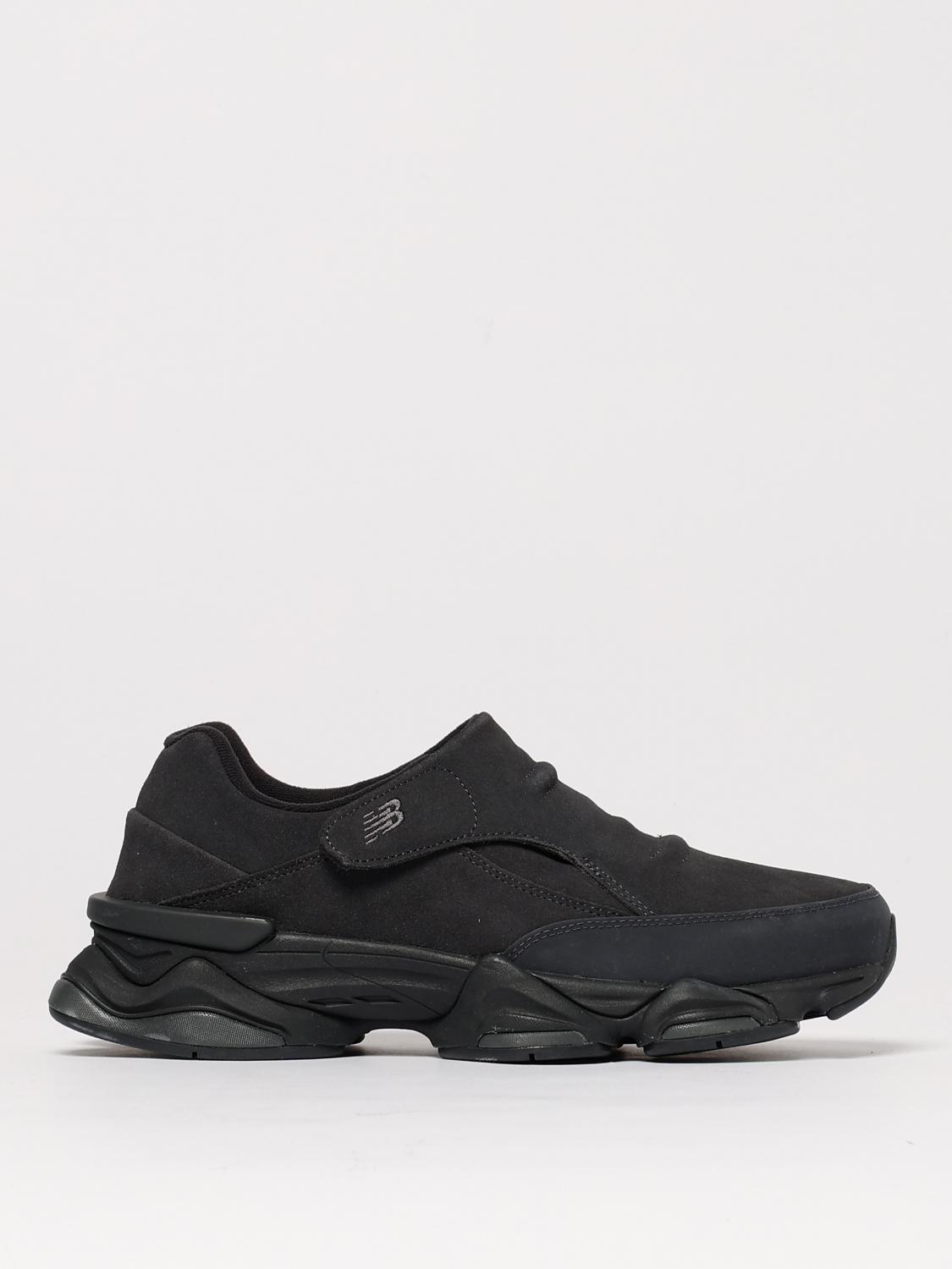 New Balance Gray Sneakers In Black