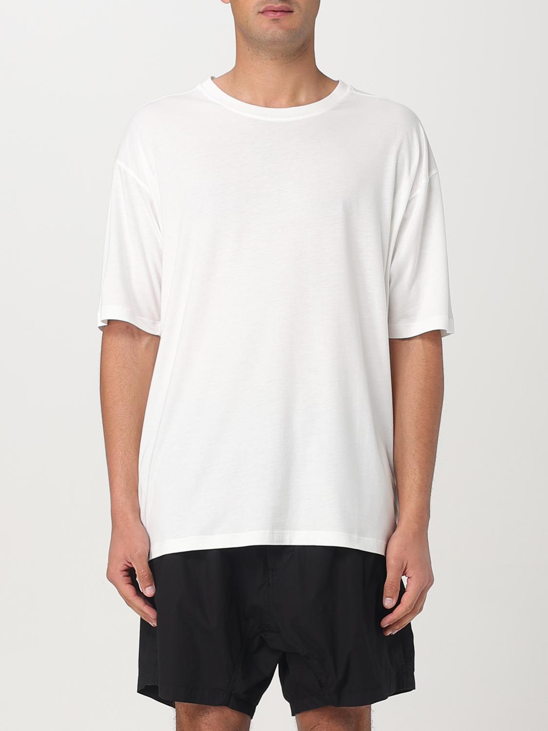 Thom Krom Maglietta In Cotone Elasticizzato Modal In Weiss