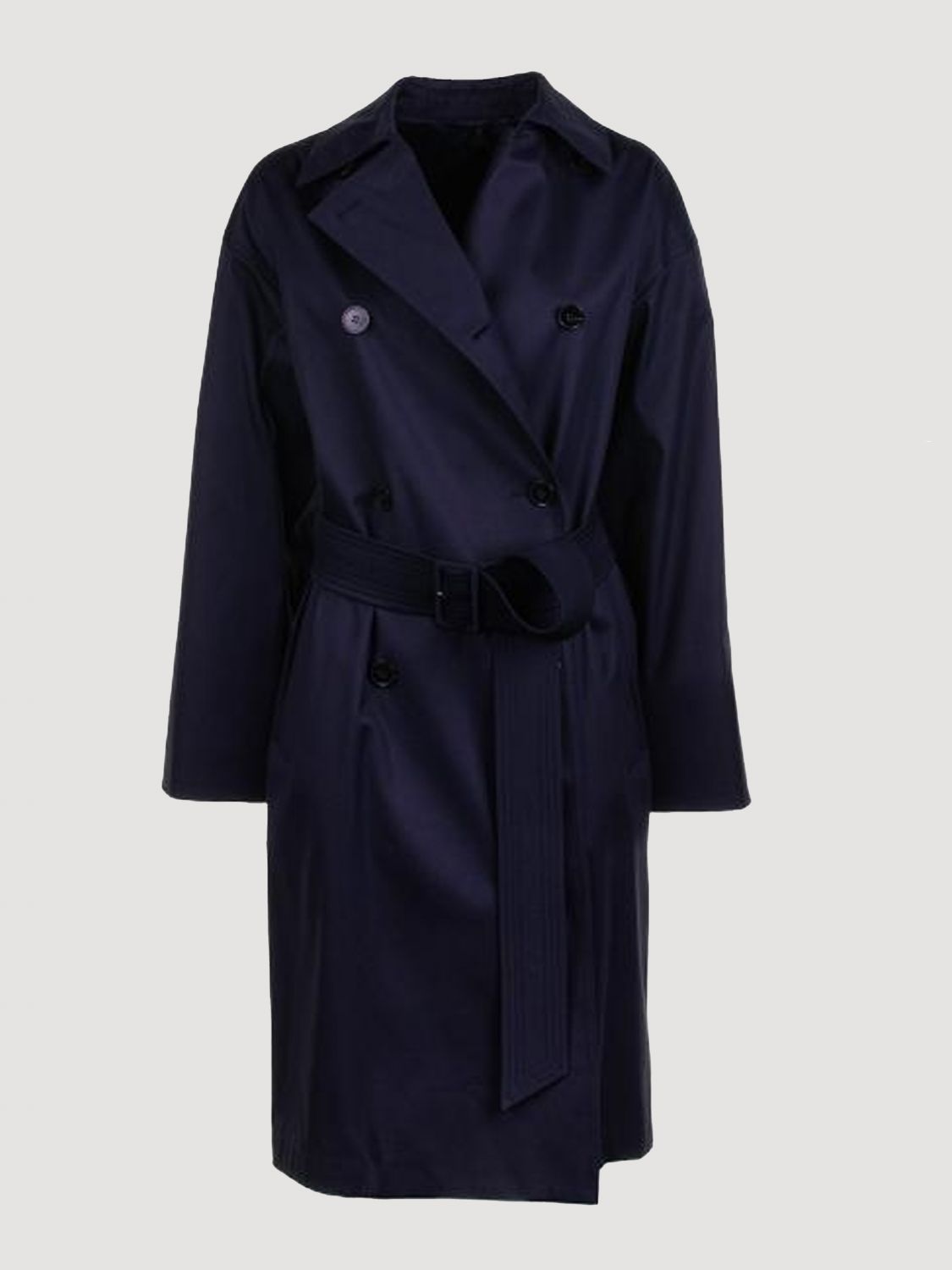 Max Mara Jacket Woman Studio In Blue