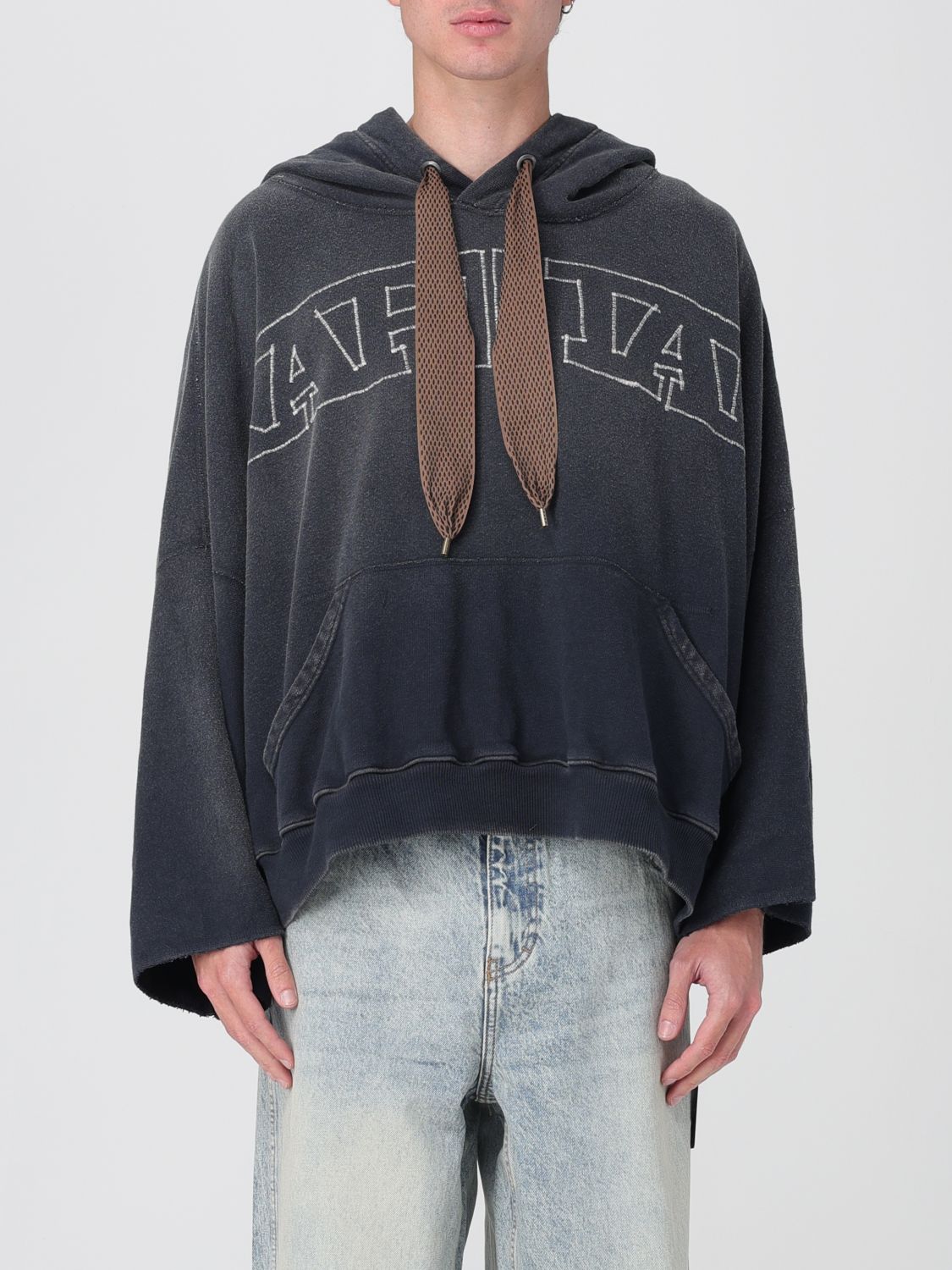 KAPITAL SWEATSHIRT KAPITAL MEN COLOR BLACK G59301002