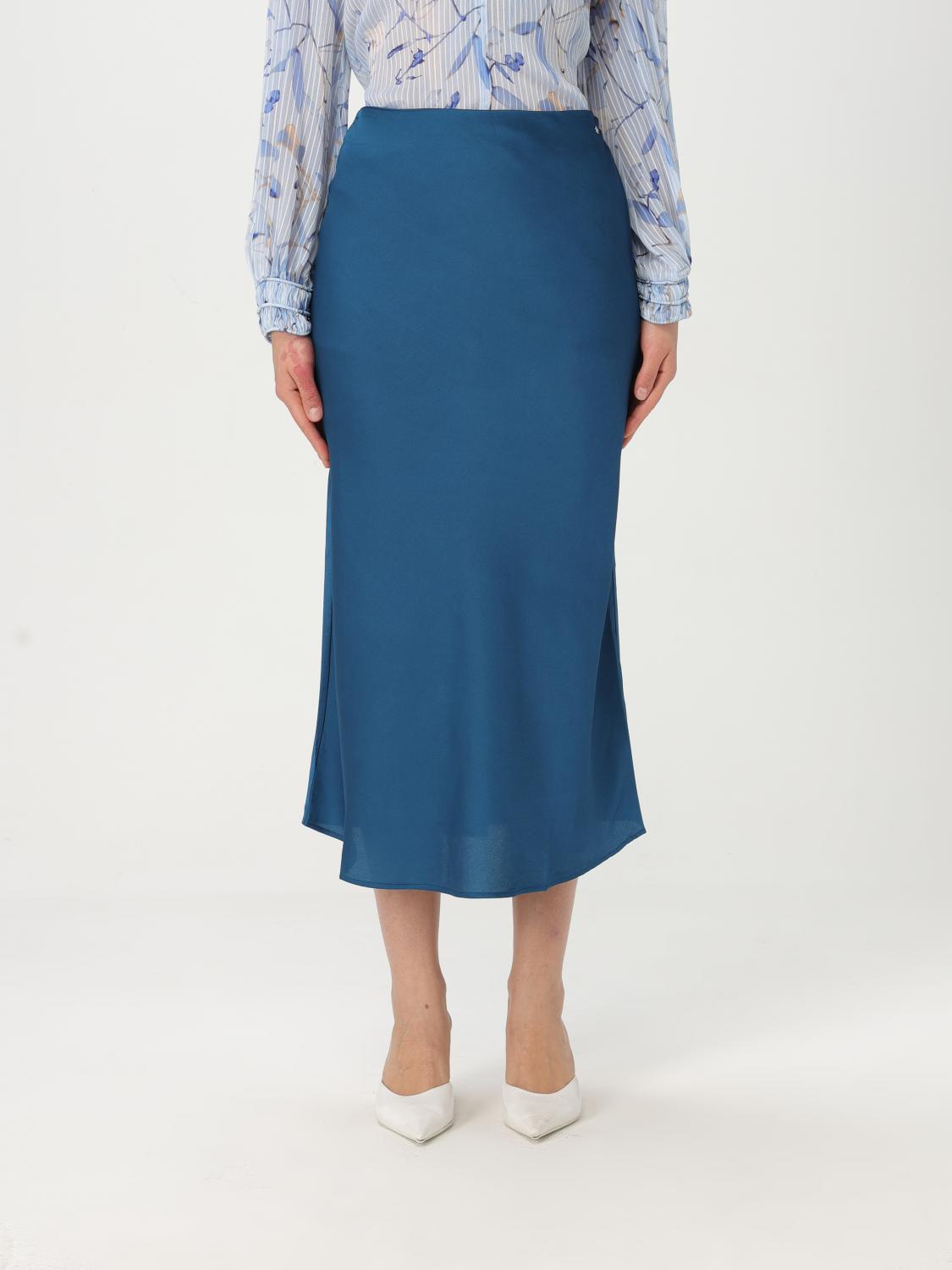 スカート BOSS Woman Skirt Blue 50522650 400 Hugo Boss Skirt Boss Woman Color Blue | ModeSens