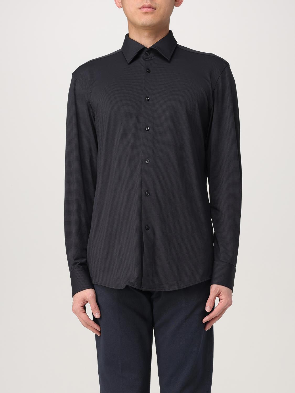 Hugo Boss Shirt Boss Men Color Black In Black