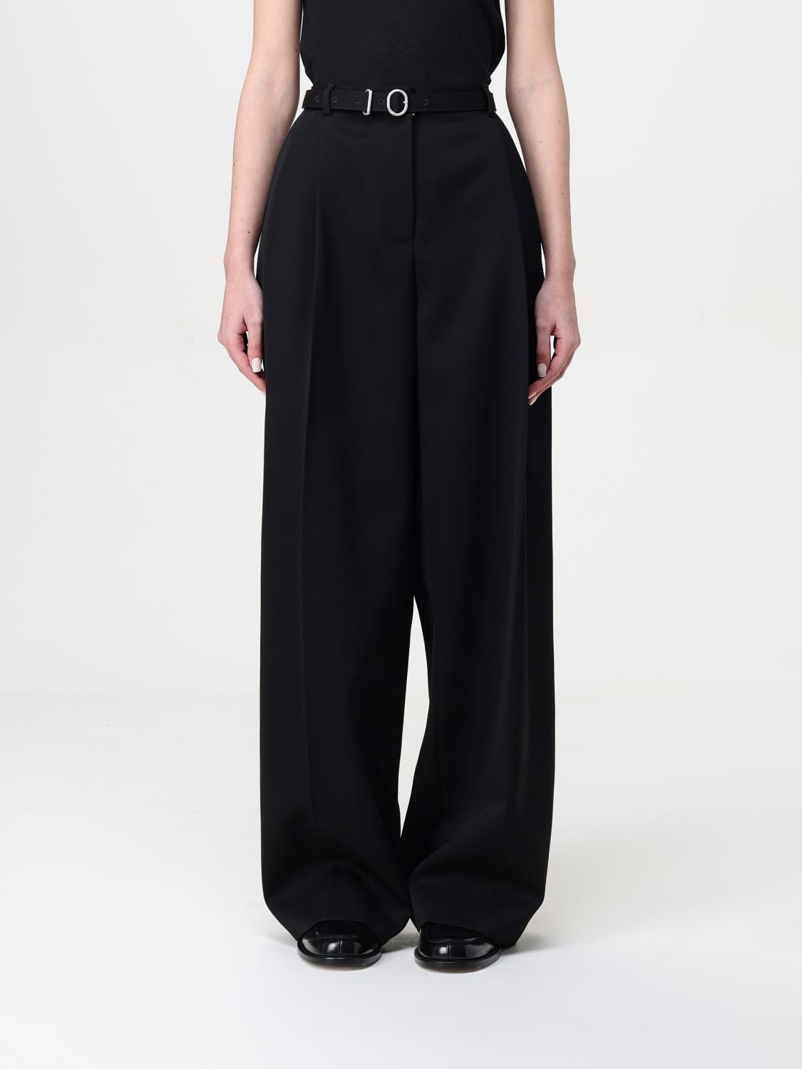 Jil Sander Pants  Woman Color Black In Black