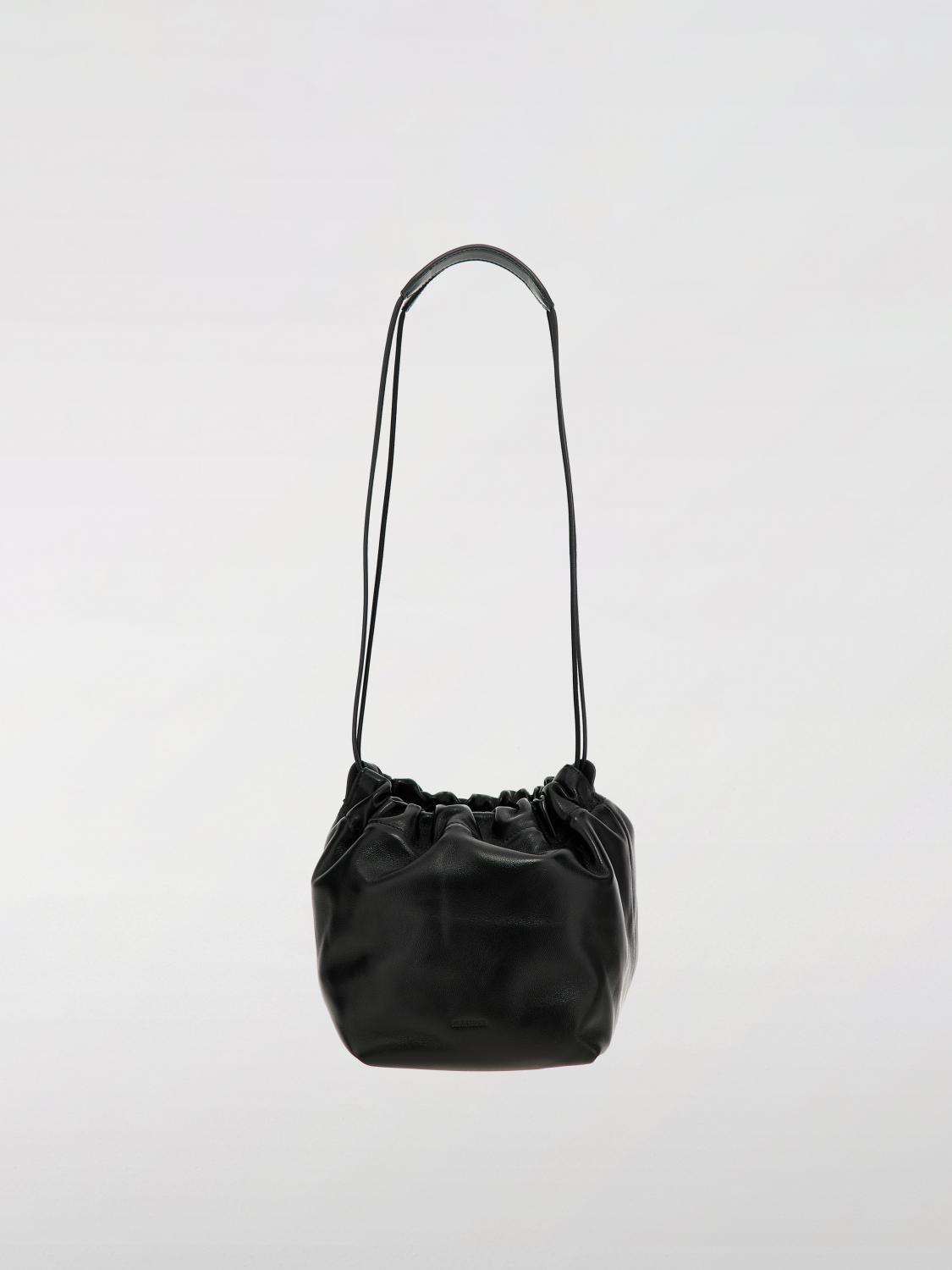 Jil Sander Mini Bag  Woman Color Black In Black