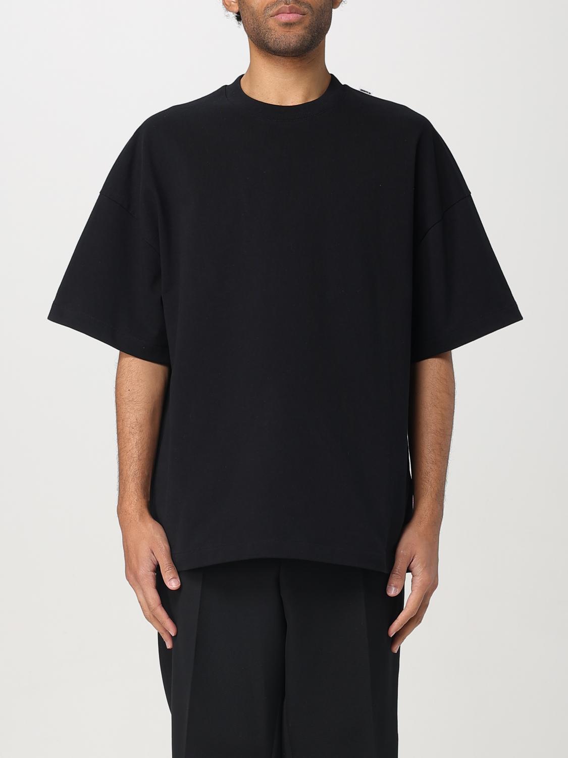 Jil Sander T-shirt Men Color Black In Black