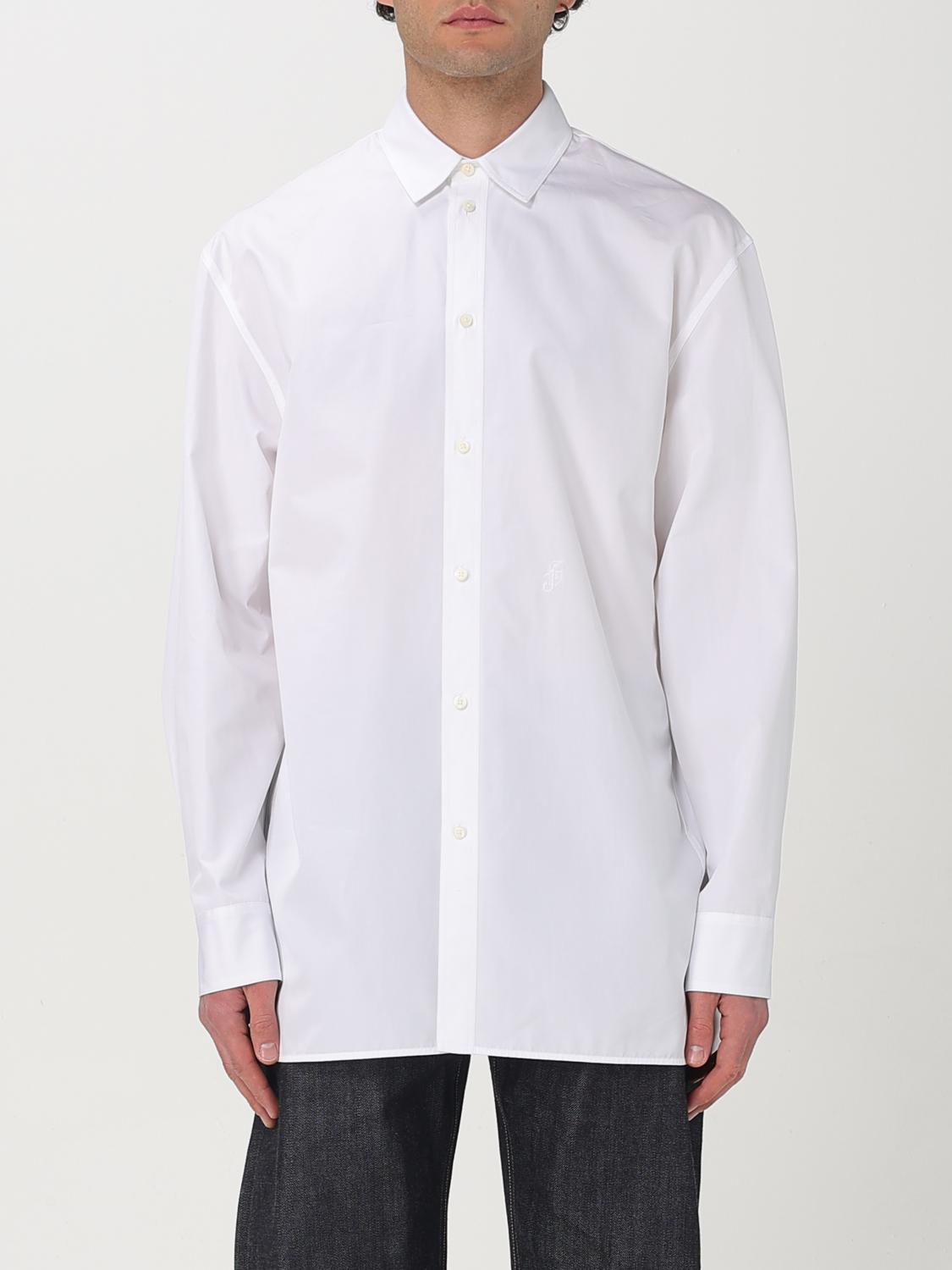 Jil Sander Shirt Men Color White In White