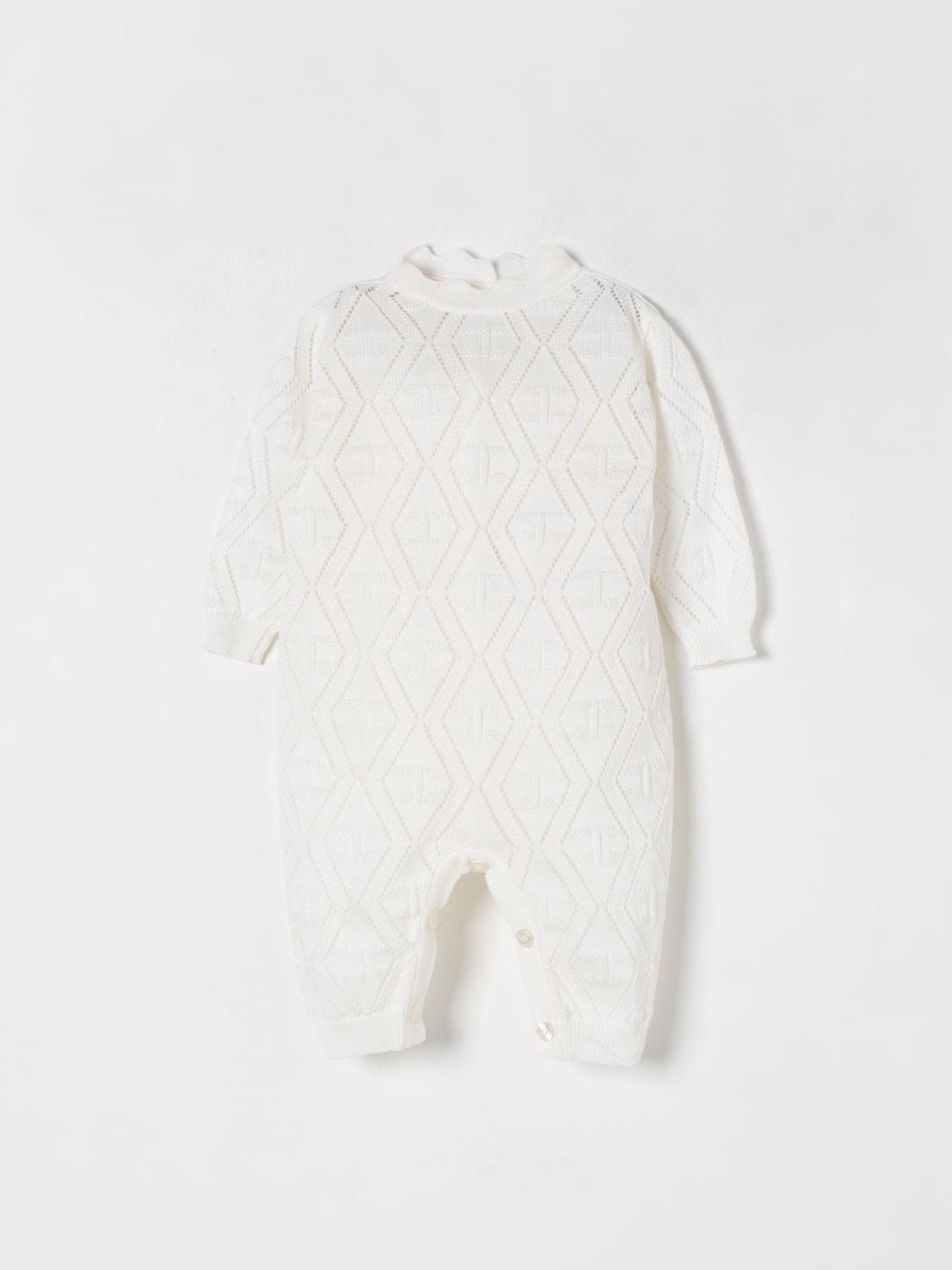 Elisabetta Franchi La Mia Bambina Tracksuits  Kids Color Yellow Cream In Yellow Cream