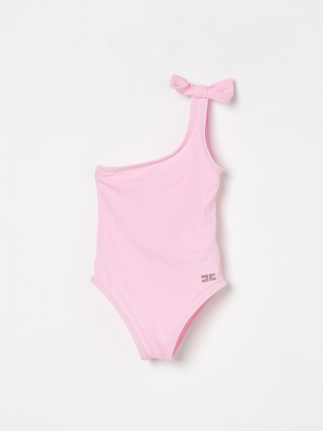 Elisabetta Franchi La Mia Bambina Swimsuit  Kids Color Pink In Pink
