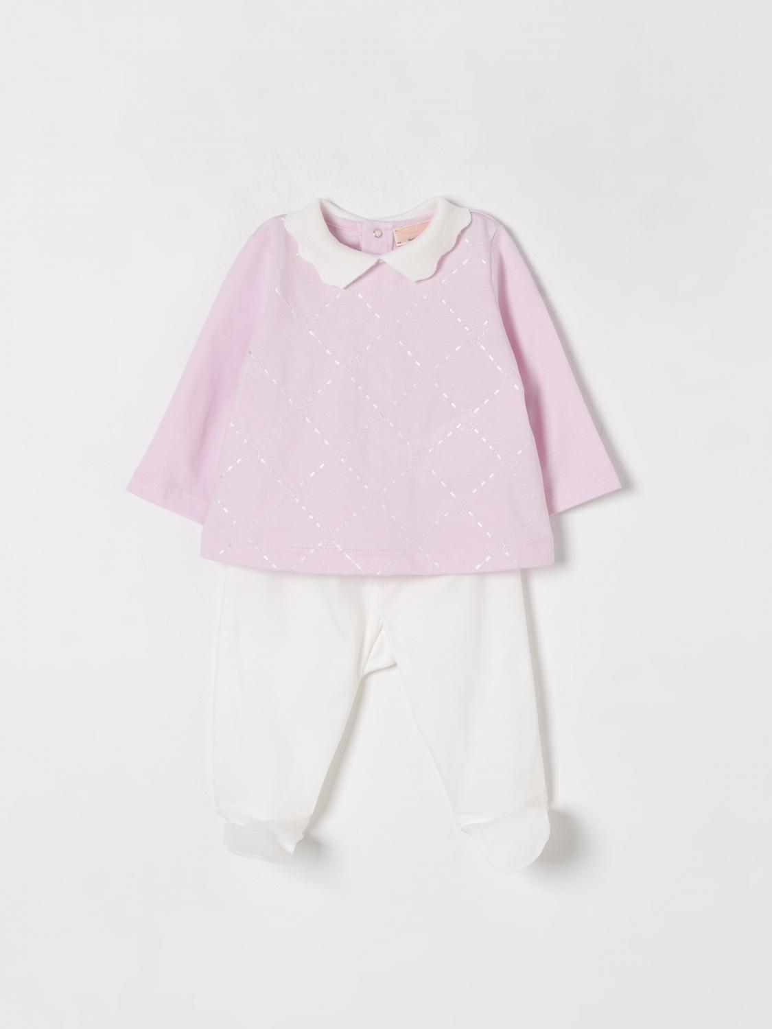 Elisabetta Franchi La Mia Bambina Jumpsuit Kids Color Pink In Pink