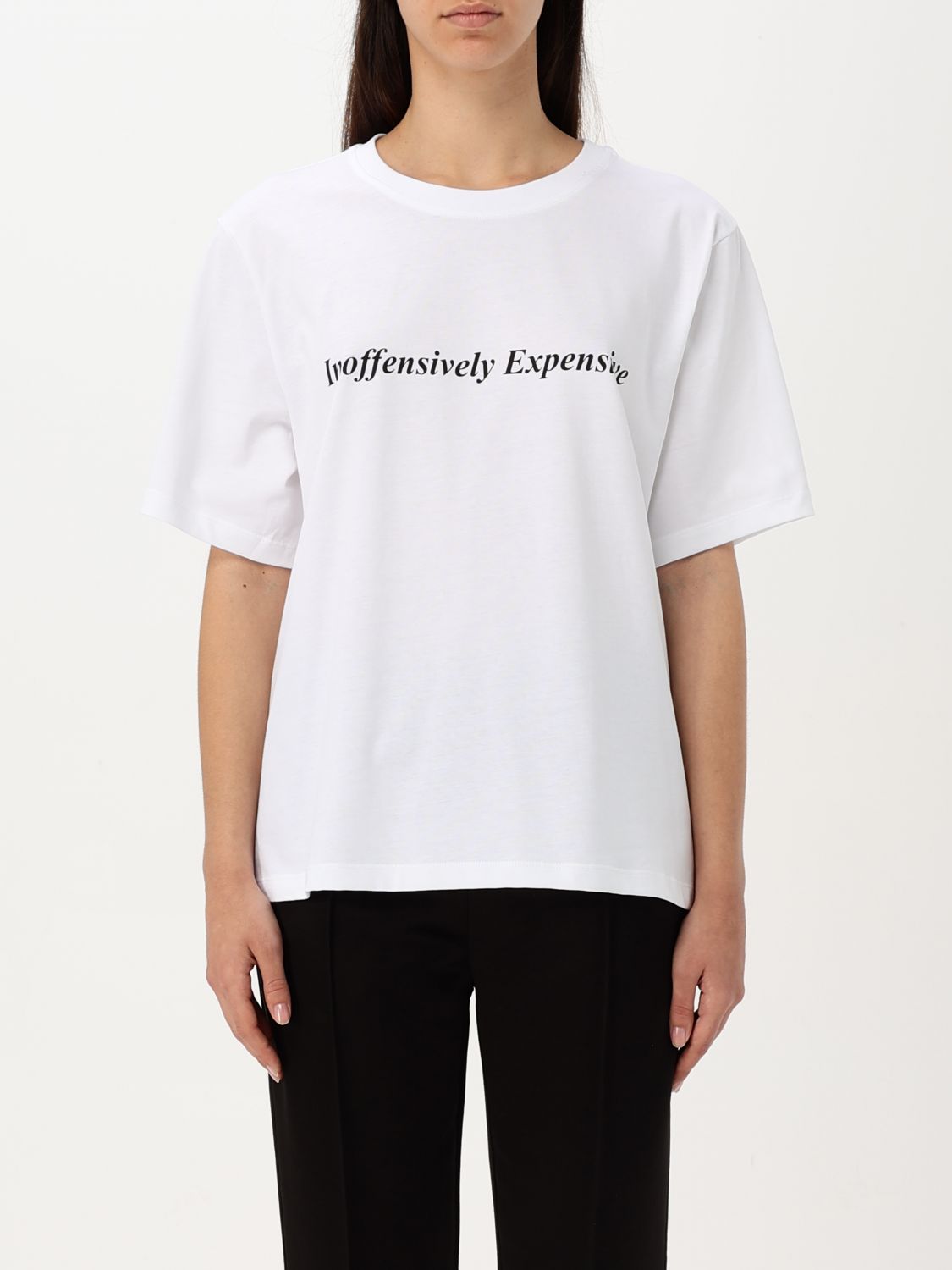 VICTORIA BECKHAM T-SHIRT VICTORIA VICTORIA BECKHAM WOMAN COLOR WHITE G59426001