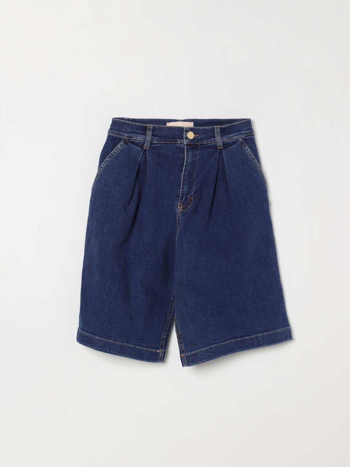 ELISABETTA FRANCHI LA MIA BAMBINA SHORT ELISABETTA FRANCHI LA MIA BAMBINA KIDS COLOR DENIM G59430028