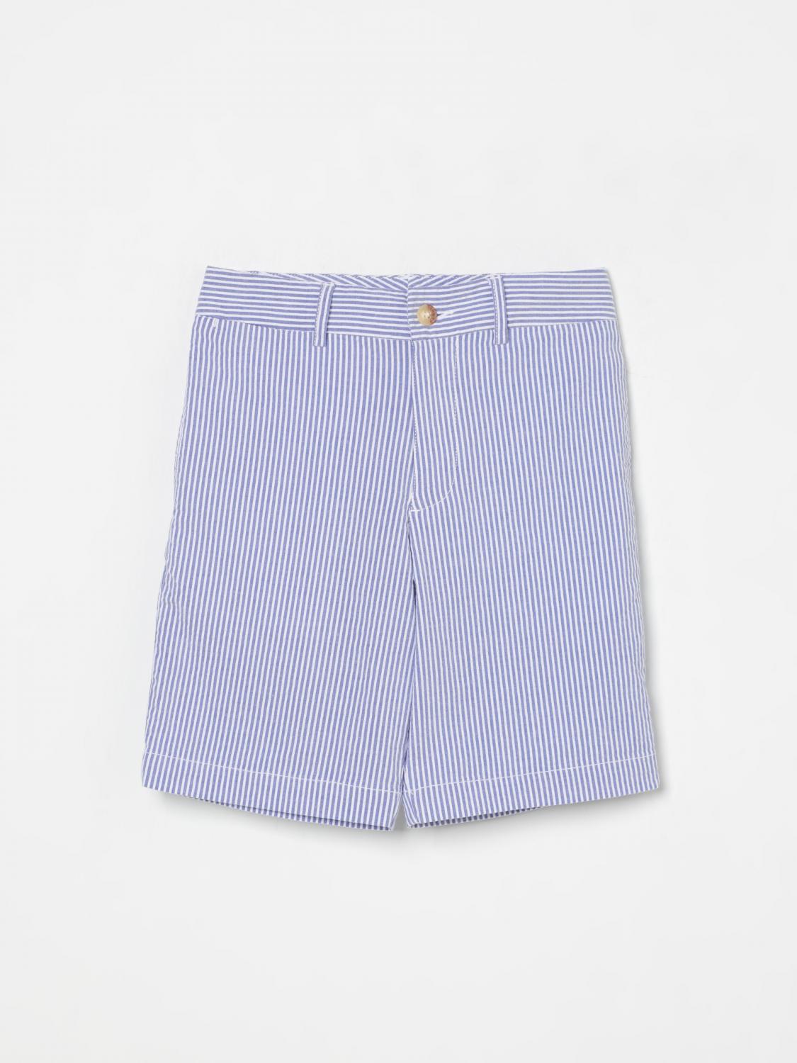 Polo Ralph Lauren Two-tone Striped Bemuda In Blue