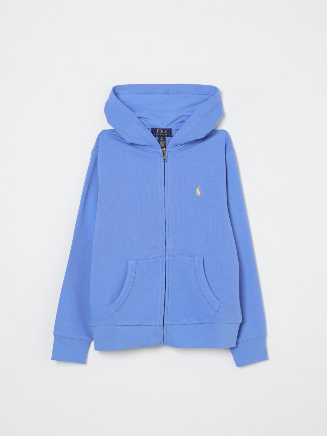 Polo Ralph Lauren Polo Pony-motif Hoodie In Blue