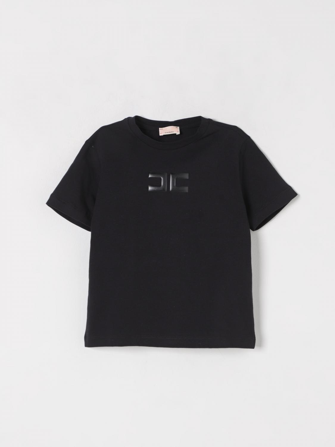 ELISABETTA FRANCHI LA MIA BAMBINA T-SHIRT ELISABETTA FRANCHI LA MIA BAMBINA KIDS COLOR BLACK G59452002