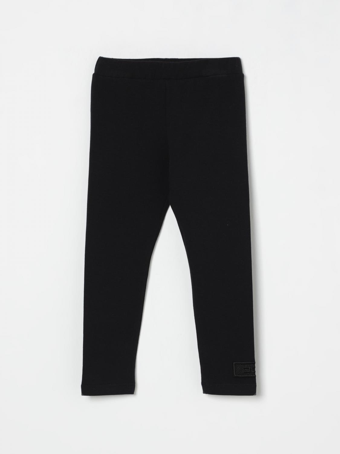 Elisabetta Franchi La Mia Bambina Pants Kids Color Black In Black