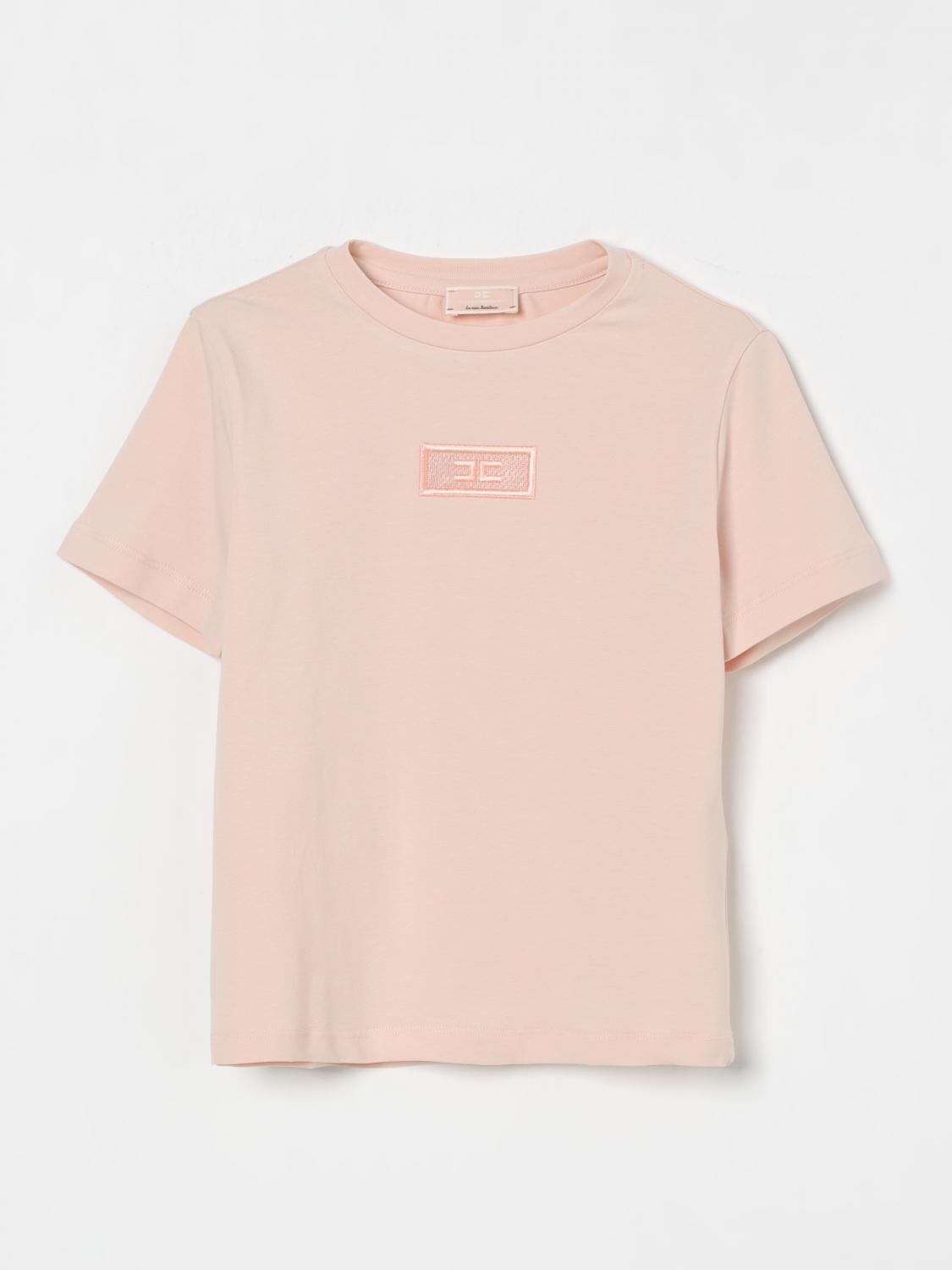 ELISABETTA FRANCHI LA MIA BAMBINA T-SHIRT ELISABETTA FRANCHI LA MIA BAMBINA KIDS COLOR PINK G59456010