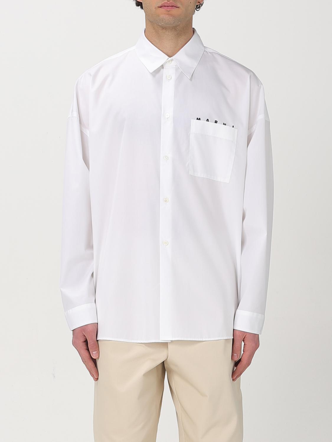 Marni Shirt In White