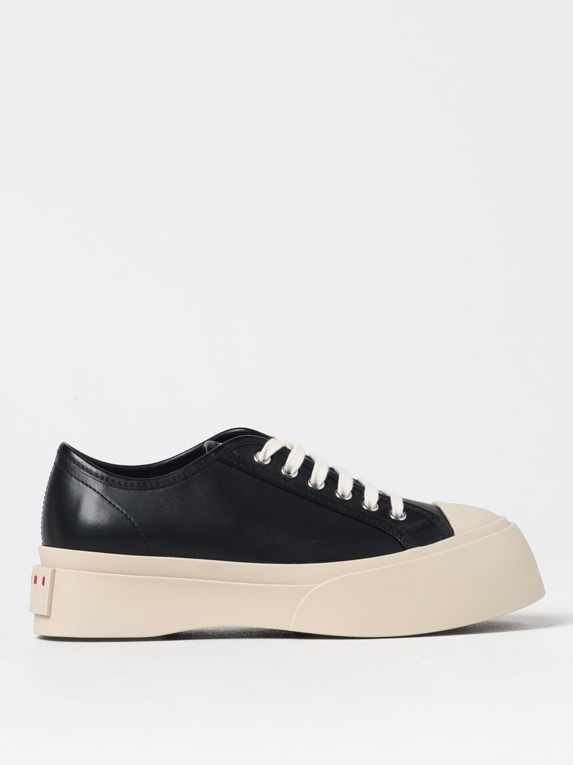 Shop Marni Sneakers Woman Color Black