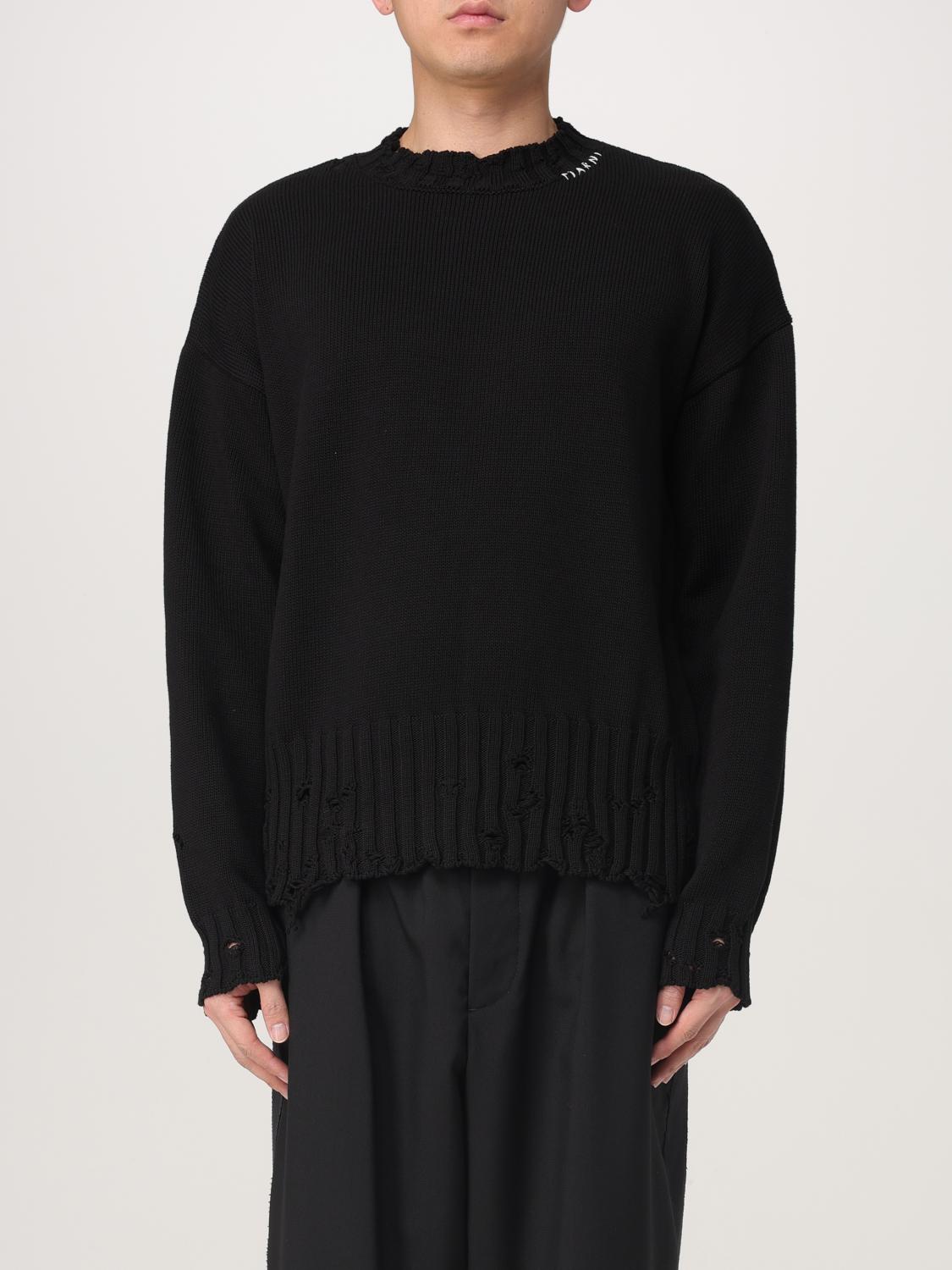 Shop Marni Sweater Men Color Black