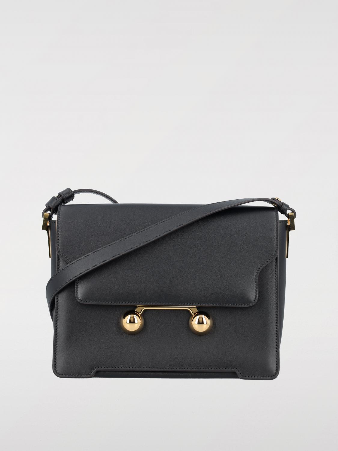 Marni Mini Bag Woman Color Black In Black