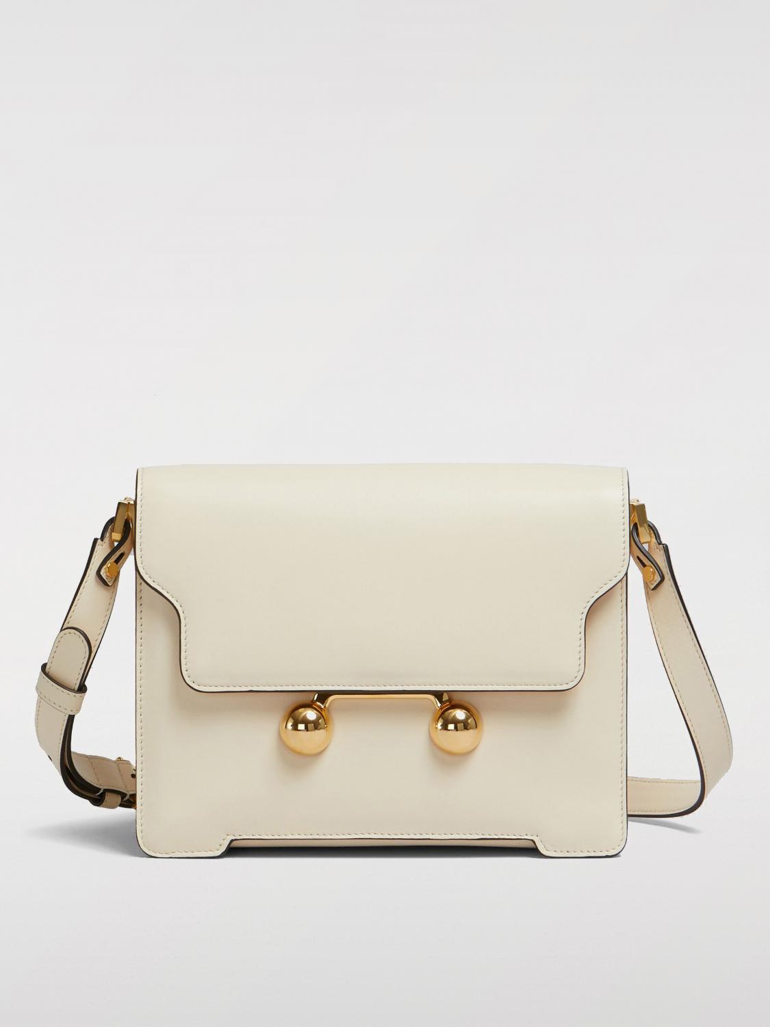 Marni Mini Bag Woman Color Beige In Beige