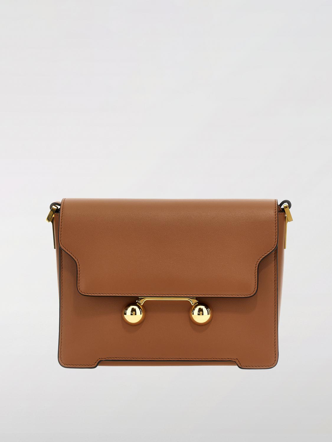 Mini Bag MARNI Woman color Camel