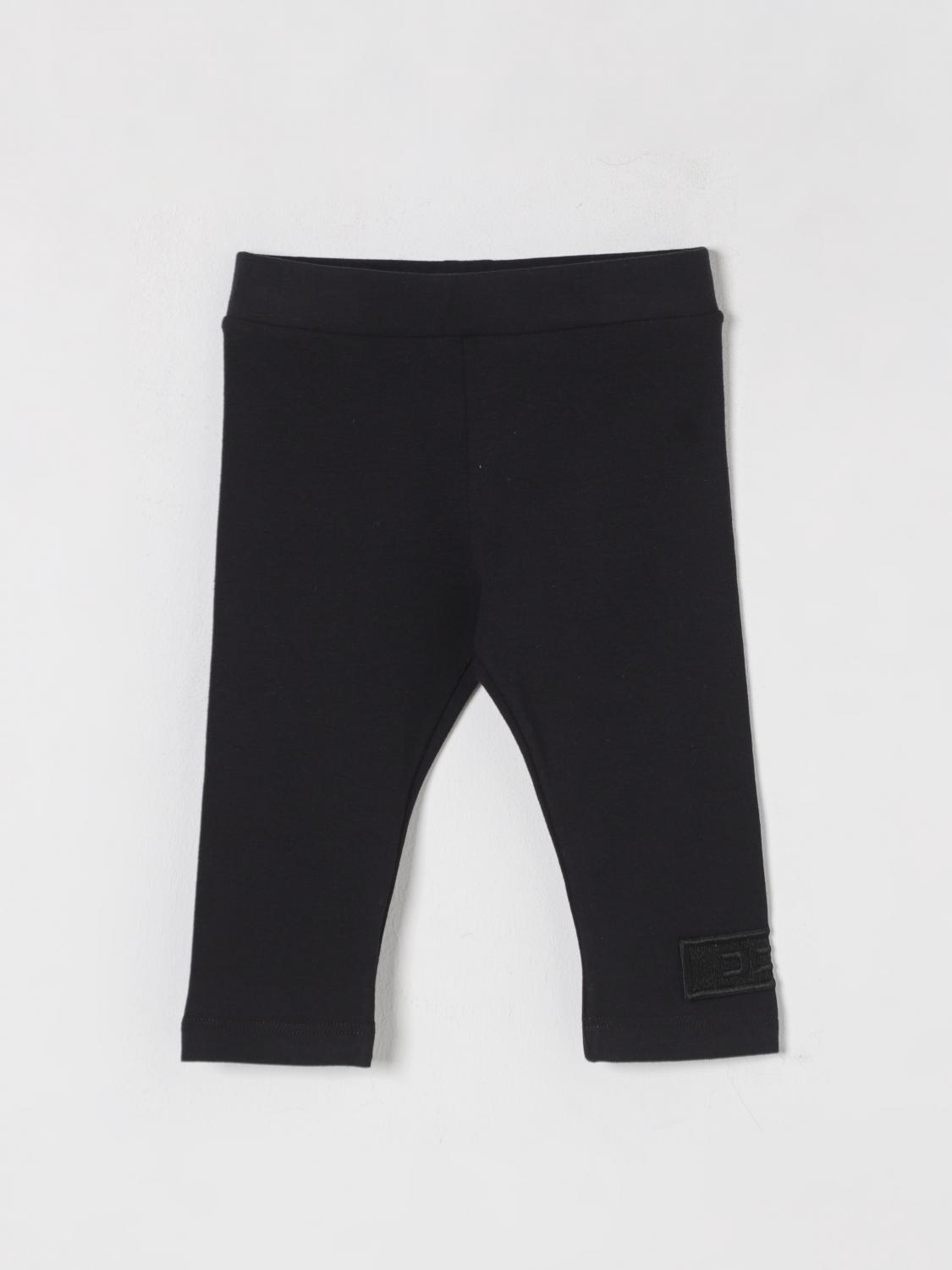Elisabetta Franchi La Mia Bambina Pants Kids Color Black In Black