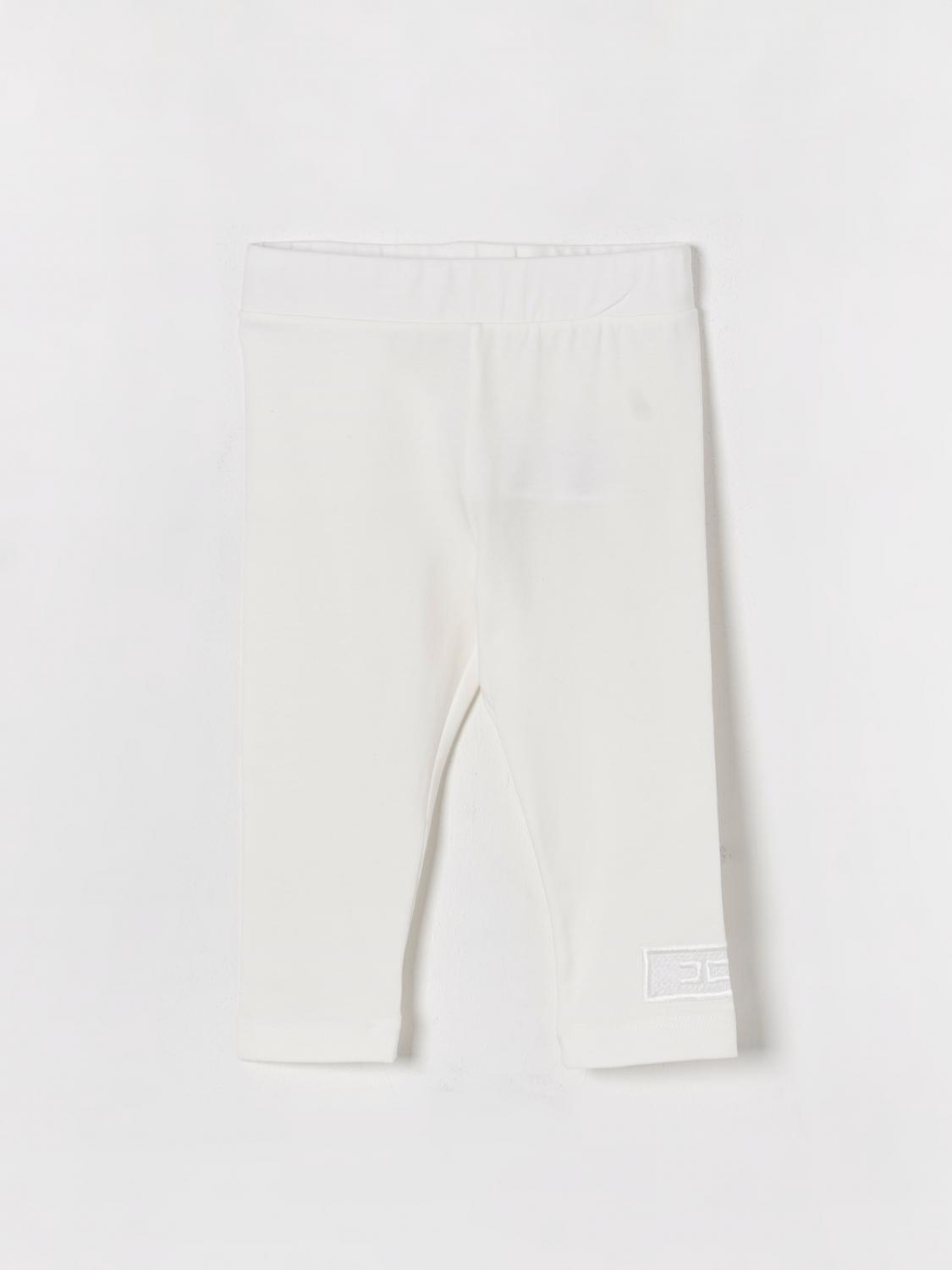 Elisabetta Franchi La Mia Bambina Pants  Kids Color Yellow Cream In Yellow Cream