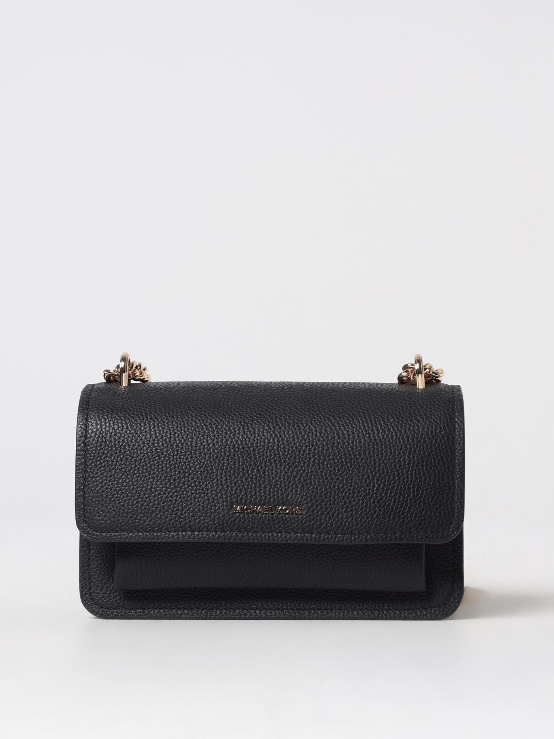 Michael Kors Shoulder Bag Woman Color Black In Black