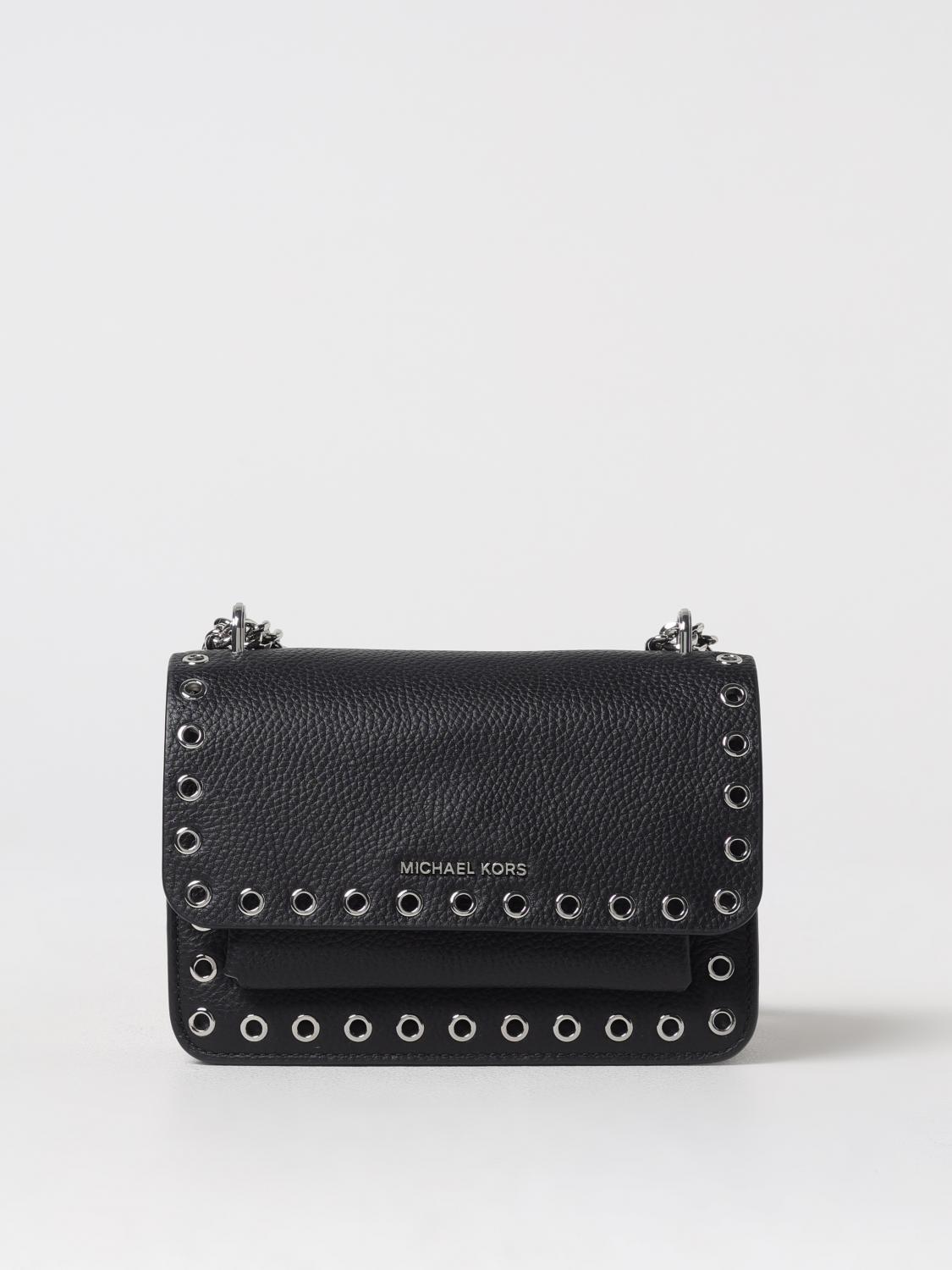 Michael Kors Mini Bag Woman Color Black In Black