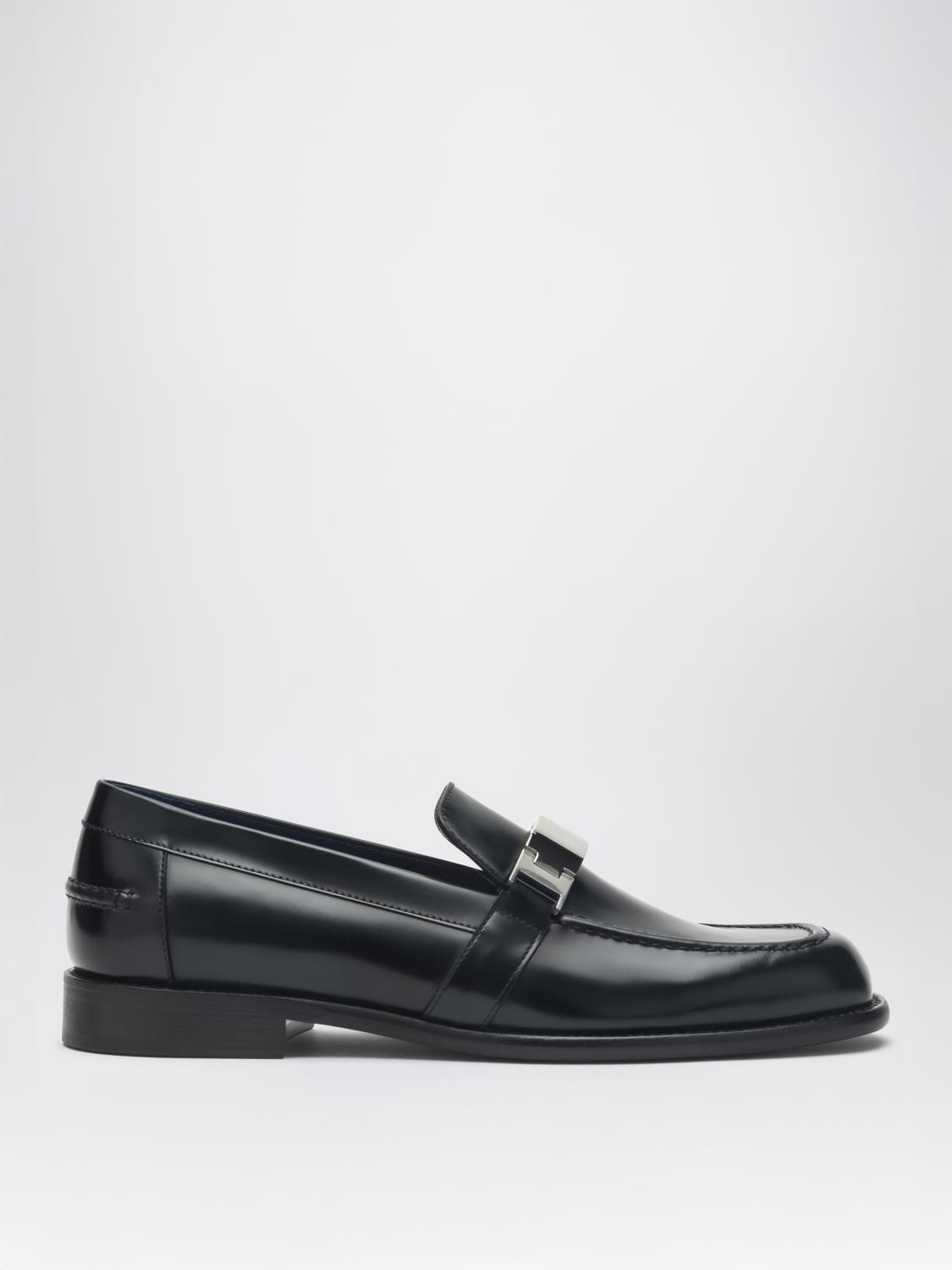 Burberry Loafers  Woman Color Black In Black